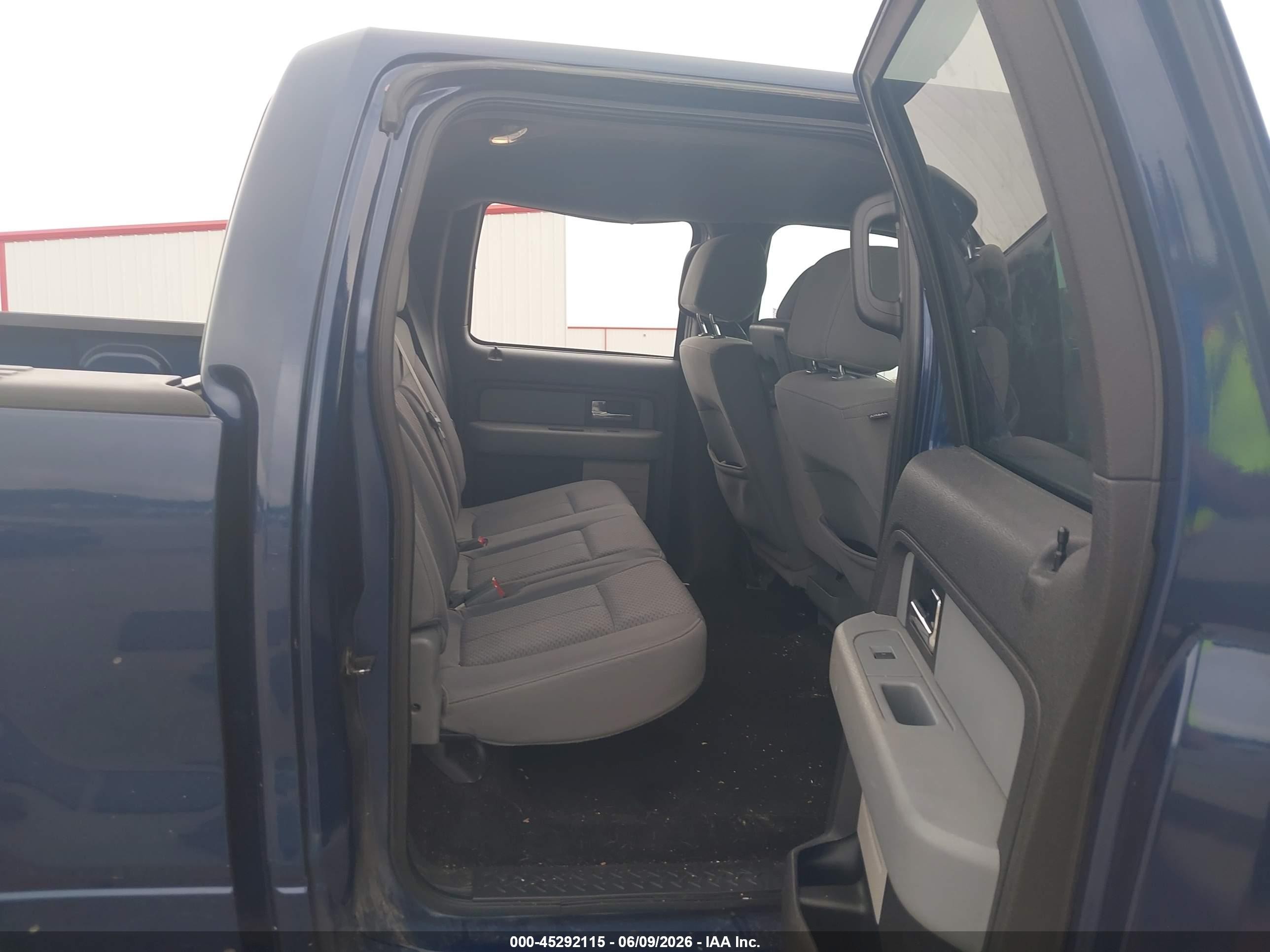 2012 Ford F-150 Xlt Blue vin: 1FTFW1EF6CFC73473
