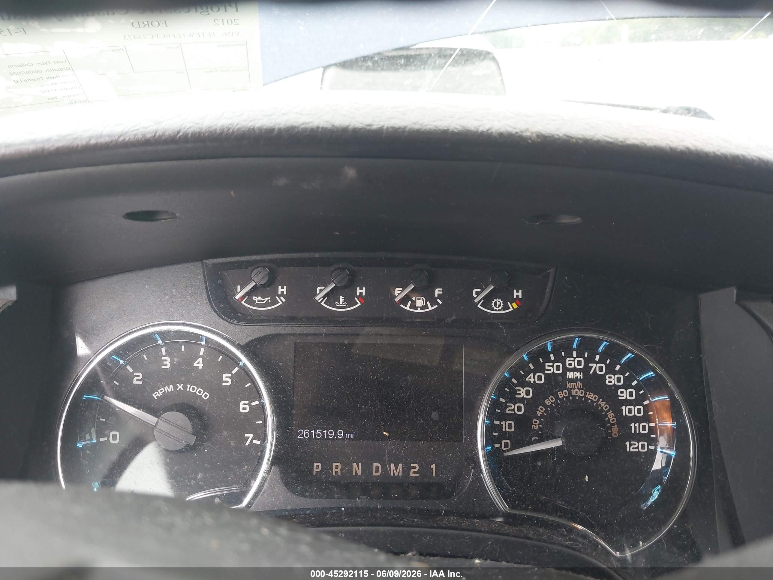 2012 Ford F-150 Xlt Blue vin: 1FTFW1EF6CFC73473