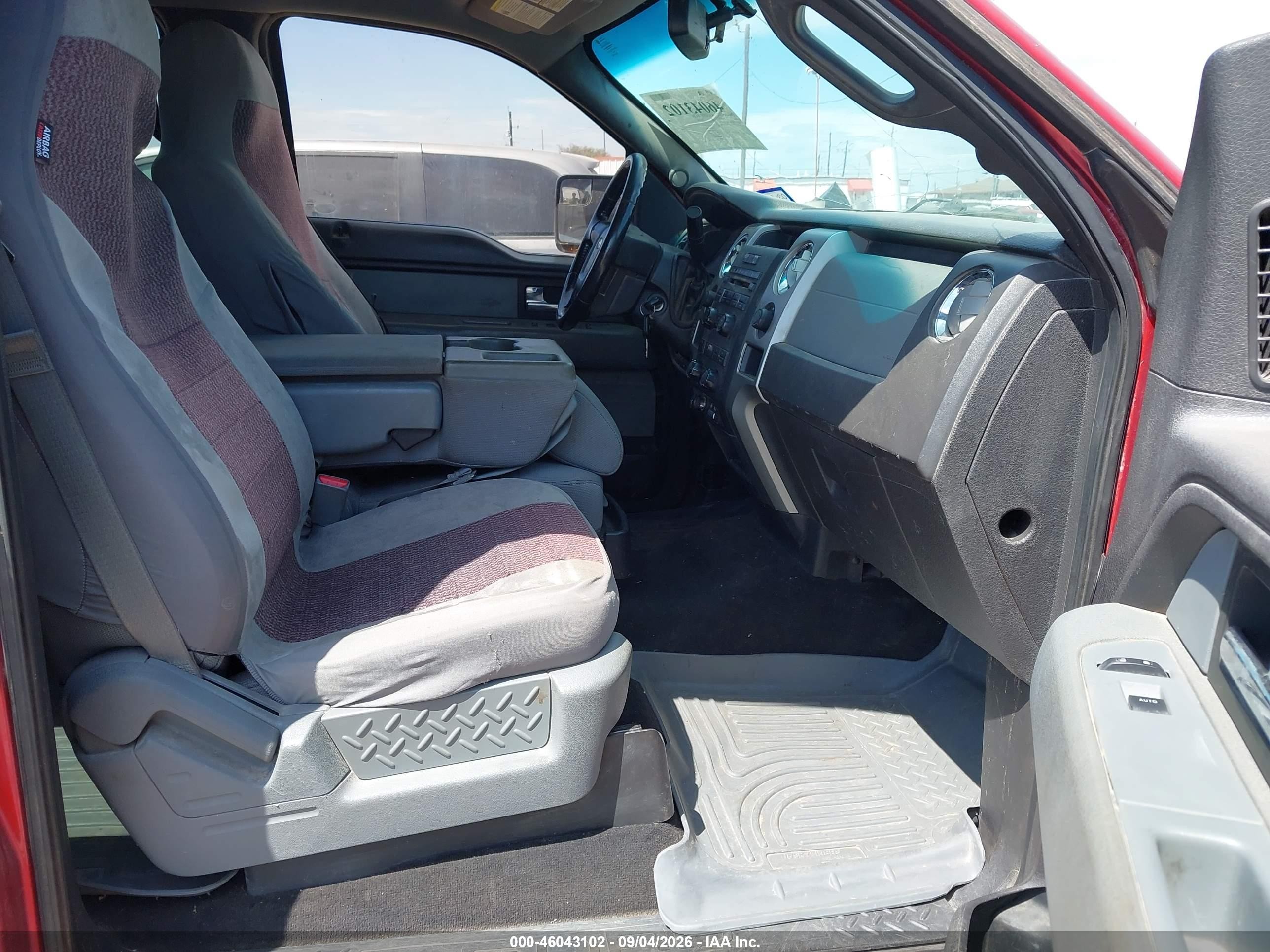 2012 Ford F-150 Xlt Красный vin: 1FTFW1EF6CKD13316