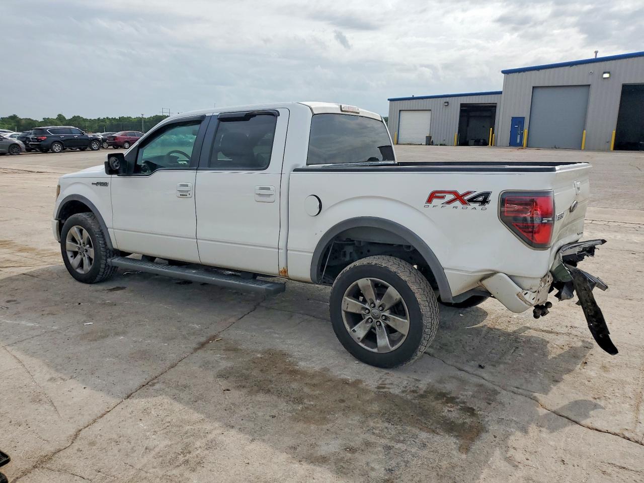 2012 Ford F150 Supercrew White vin: 1FTFW1EF6CKD77789
