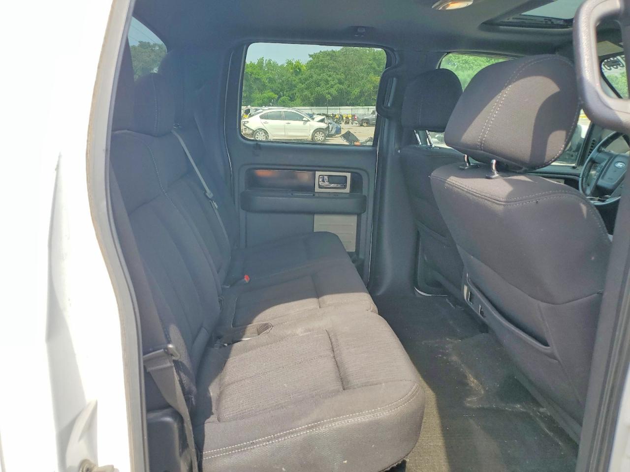2012 Ford F150 Supercrew White vin: 1FTFW1EF6CKD77789