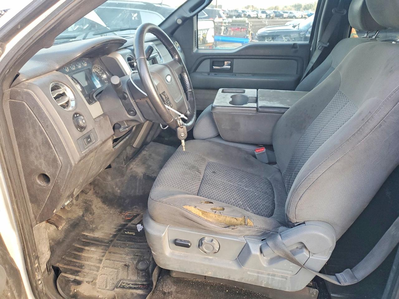 2013 Ford F150 Supercrew White vin: 1FTFW1EF6DFA43885