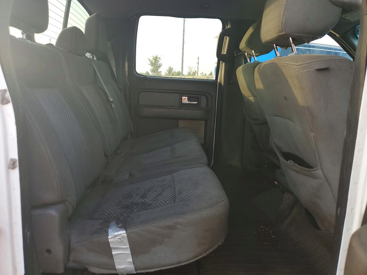 2013 Ford F150 Supercrew White vin: 1FTFW1EF6DFA43885