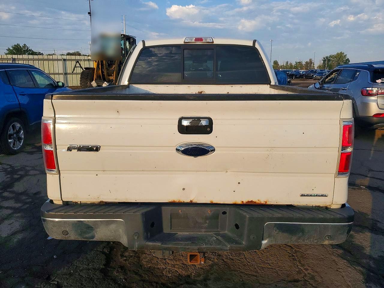 2013 Ford F150 Supercrew White vin: 1FTFW1EF6DFA43885