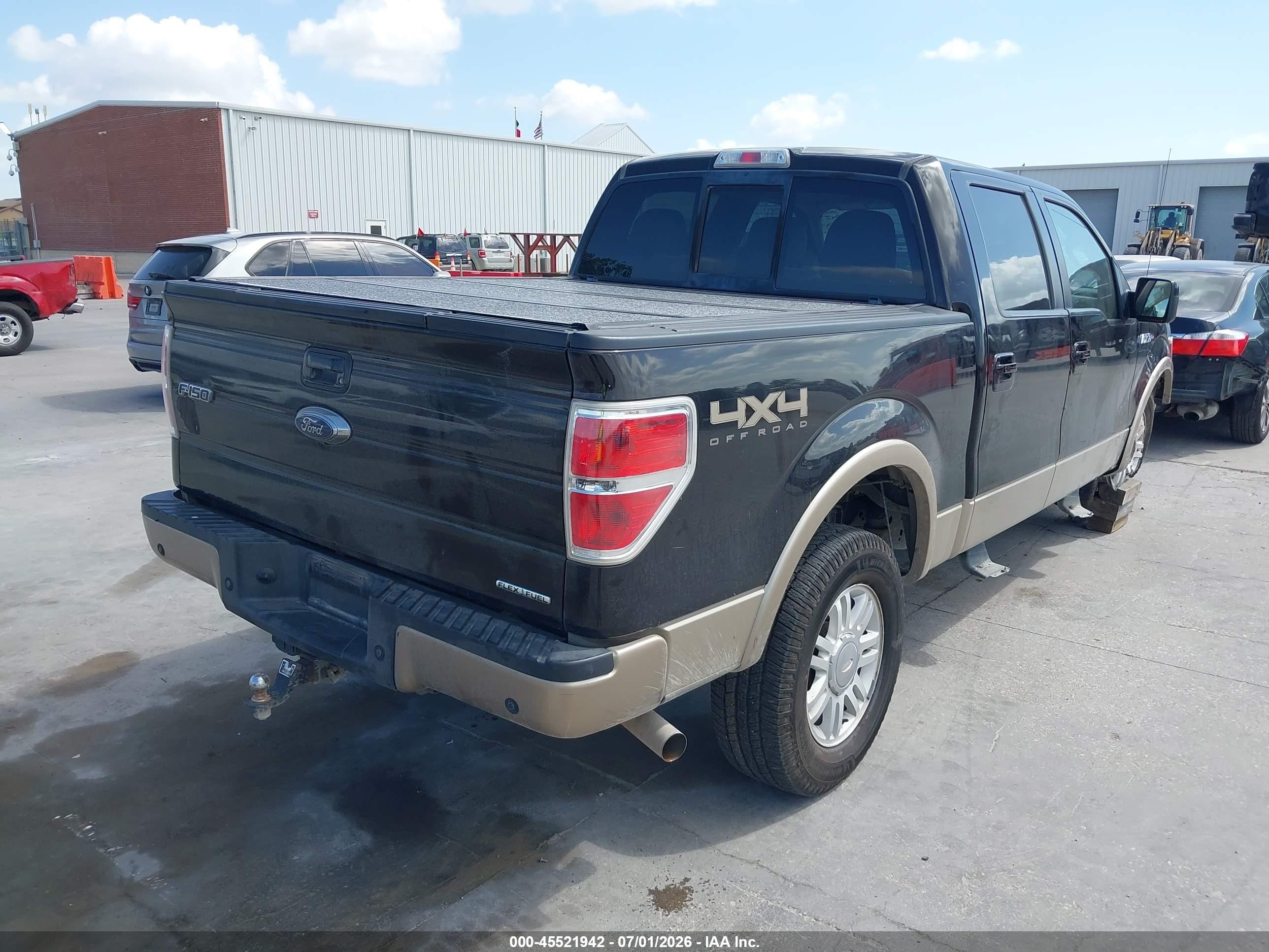 2013 Ford F-150 Fx4/king Ranch/lariat/platinum/xl/xlt Black vin: 1FTFW1EF6DFA53266