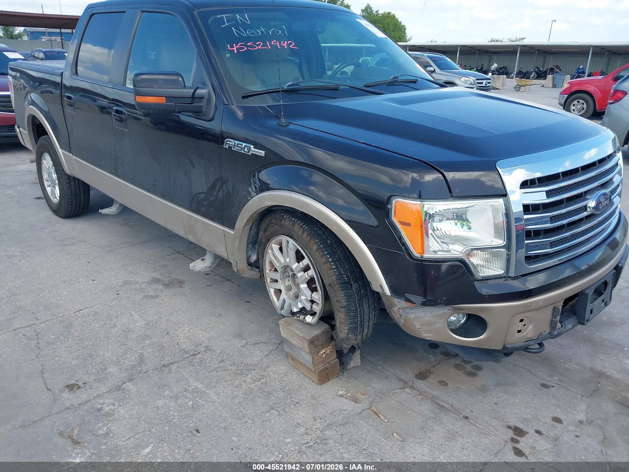 2013 Ford F-150 Fx4/king Ranch/lariat/platinum/xl/xlt Black vin: 1FTFW1EF6DFA53266