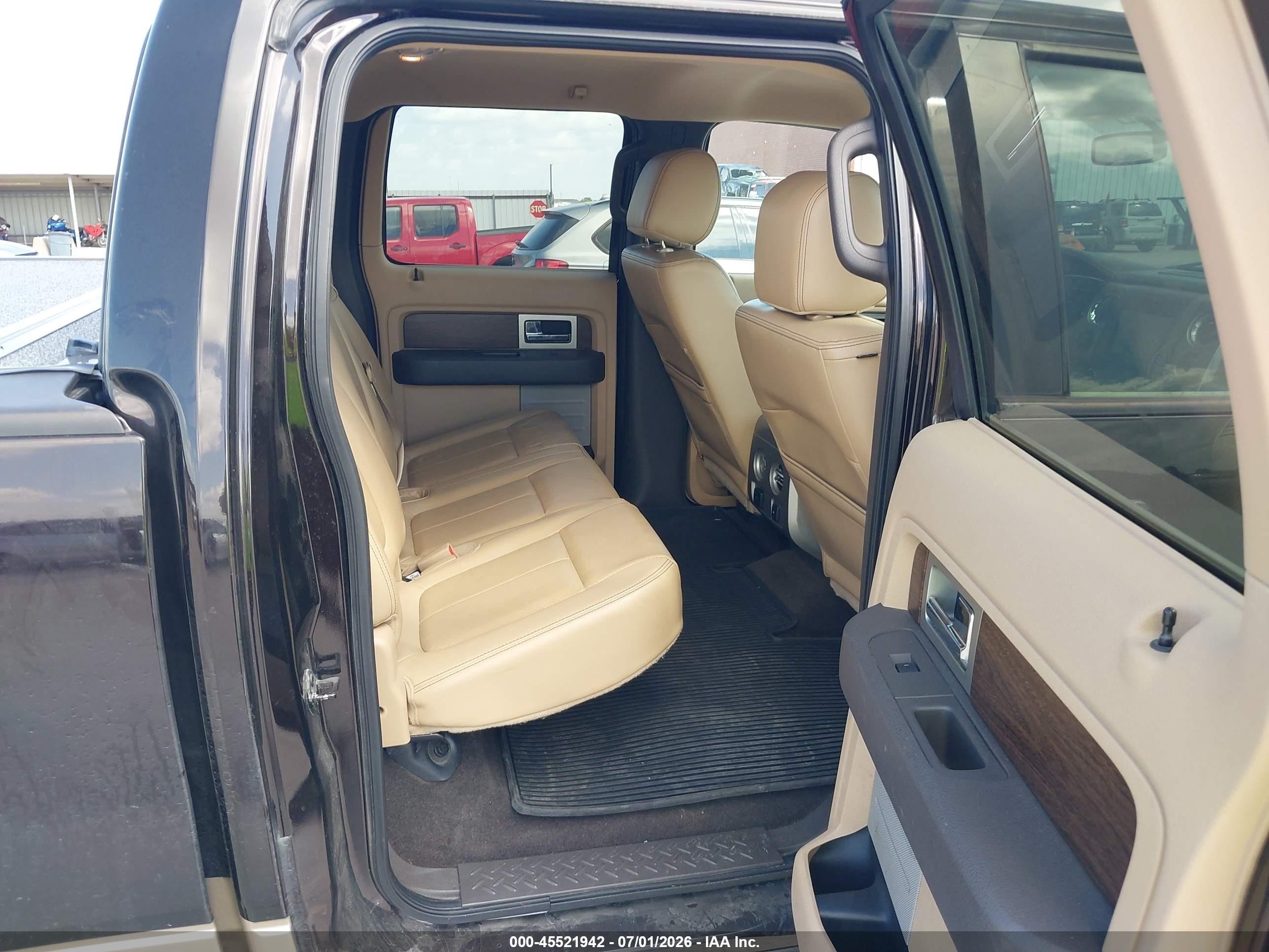 2013 Ford F-150 Fx4/king Ranch/lariat/platinum/xl/xlt Black vin: 1FTFW1EF6DFA53266