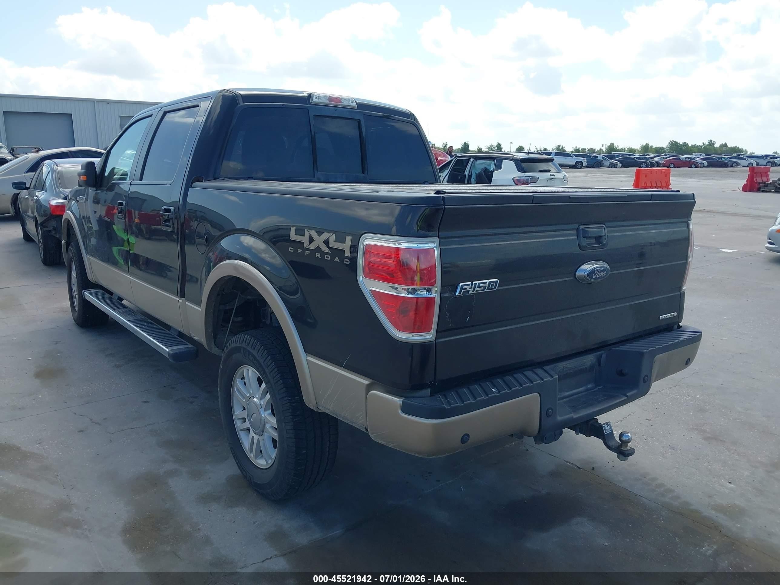 2013 Ford F-150 Fx4/king Ranch/lariat/platinum/xl/xlt Black vin: 1FTFW1EF6DFA53266