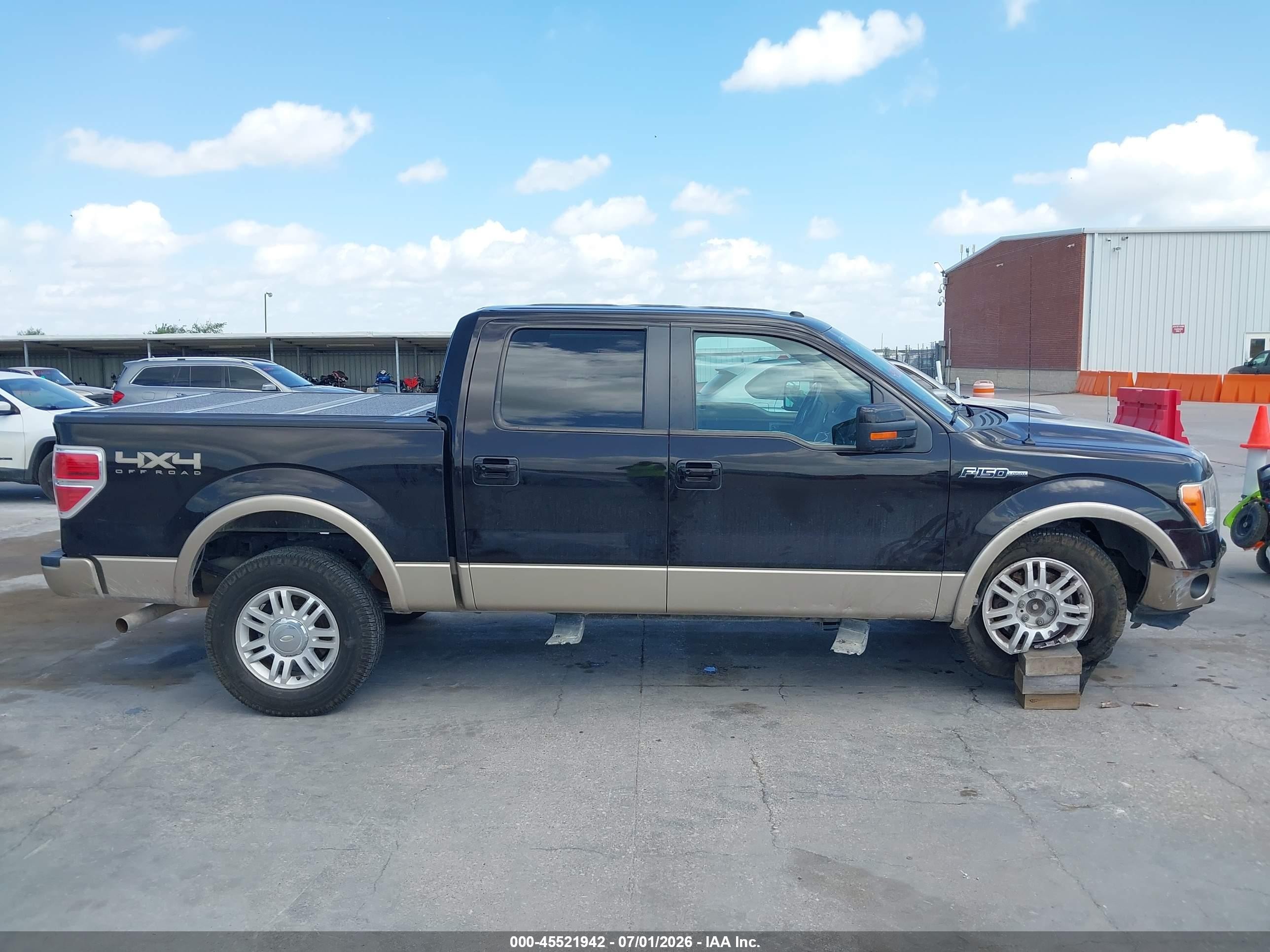 2013 Ford F-150 Fx4/king Ranch/lariat/platinum/xl/xlt Black vin: 1FTFW1EF6DFA53266