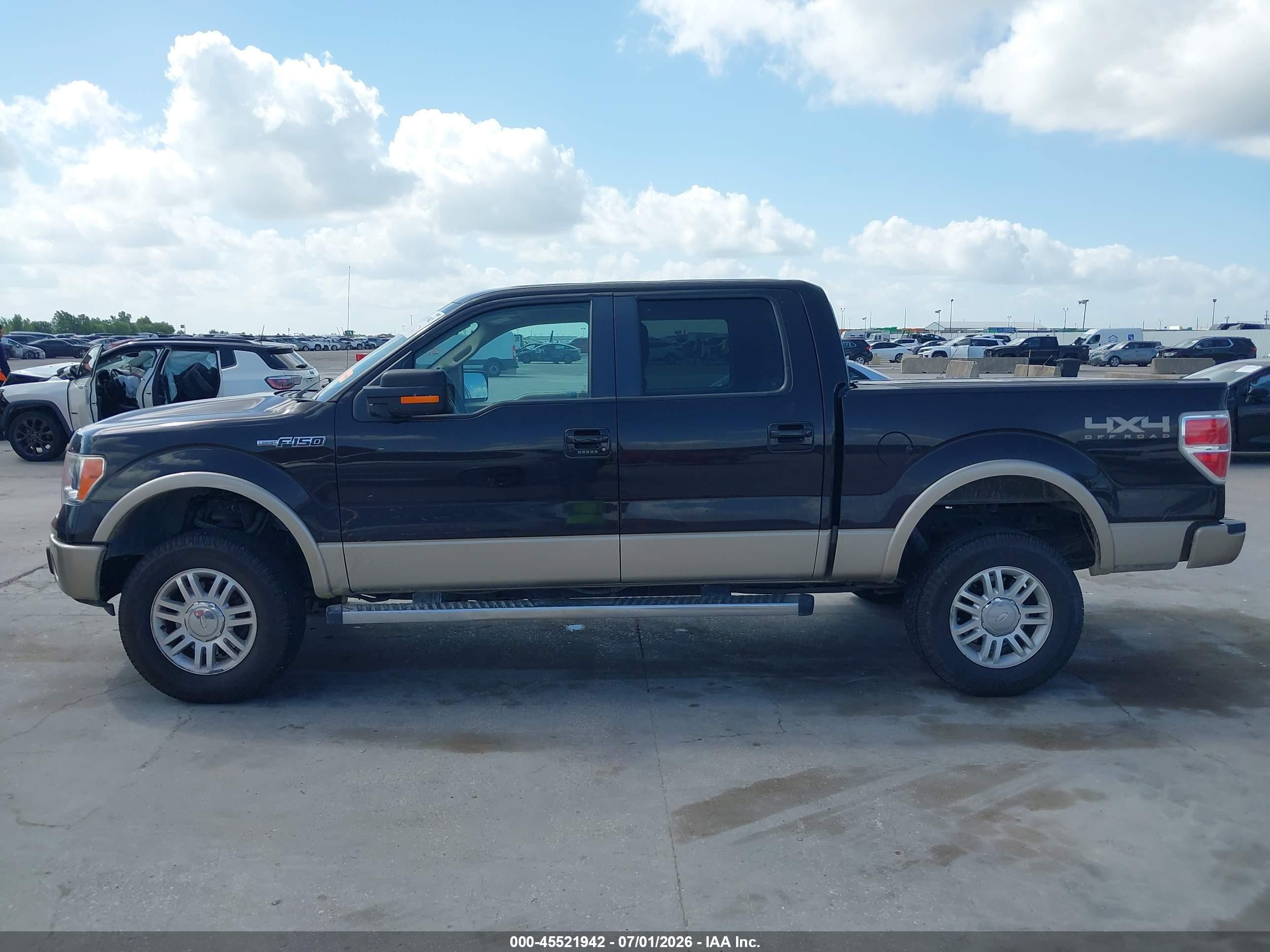 2013 Ford F-150 Fx4/king Ranch/lariat/platinum/xl/xlt Black vin: 1FTFW1EF6DFA53266
