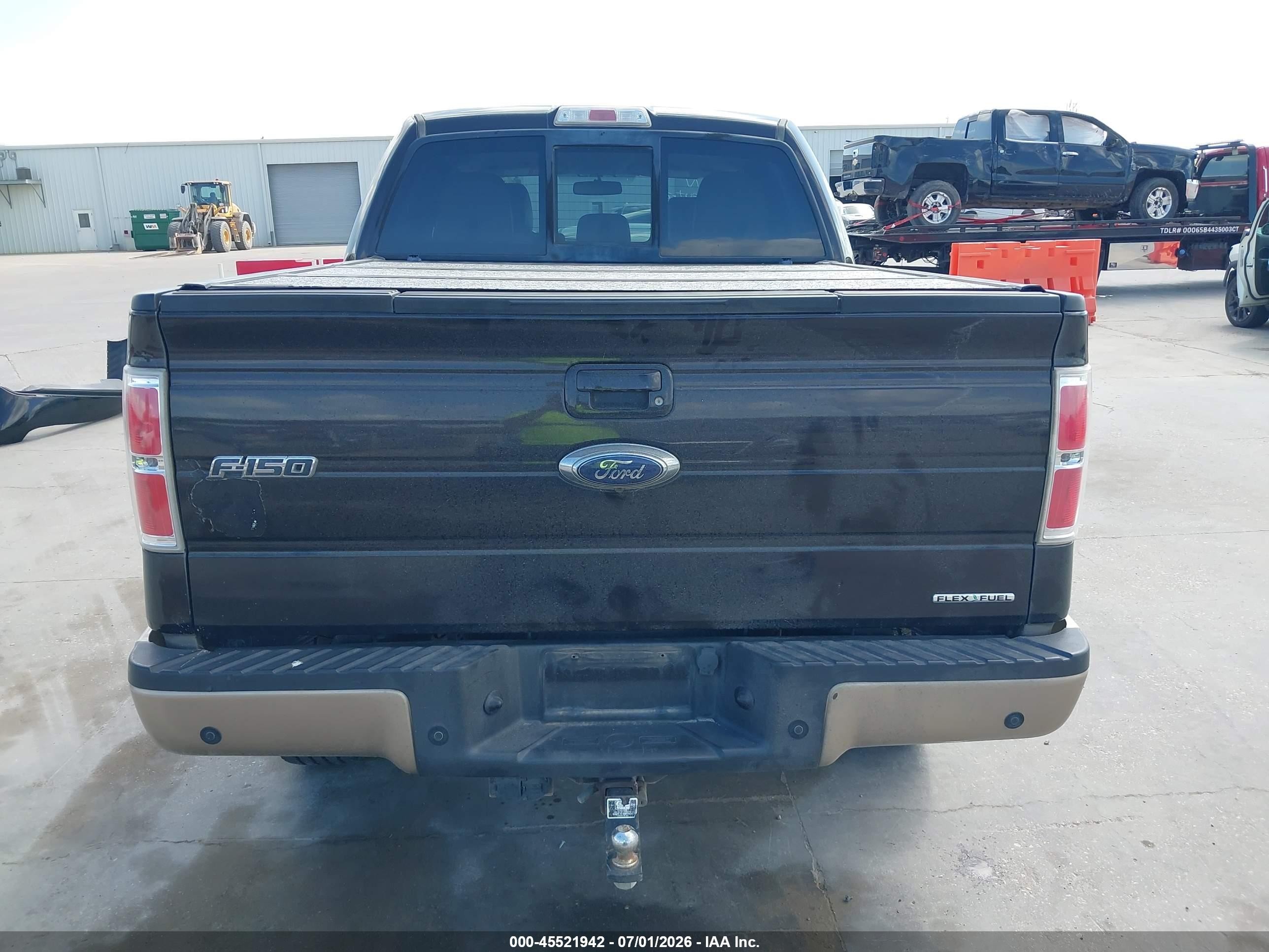 2013 Ford F-150 Fx4/king Ranch/lariat/platinum/xl/xlt Black vin: 1FTFW1EF6DFA53266