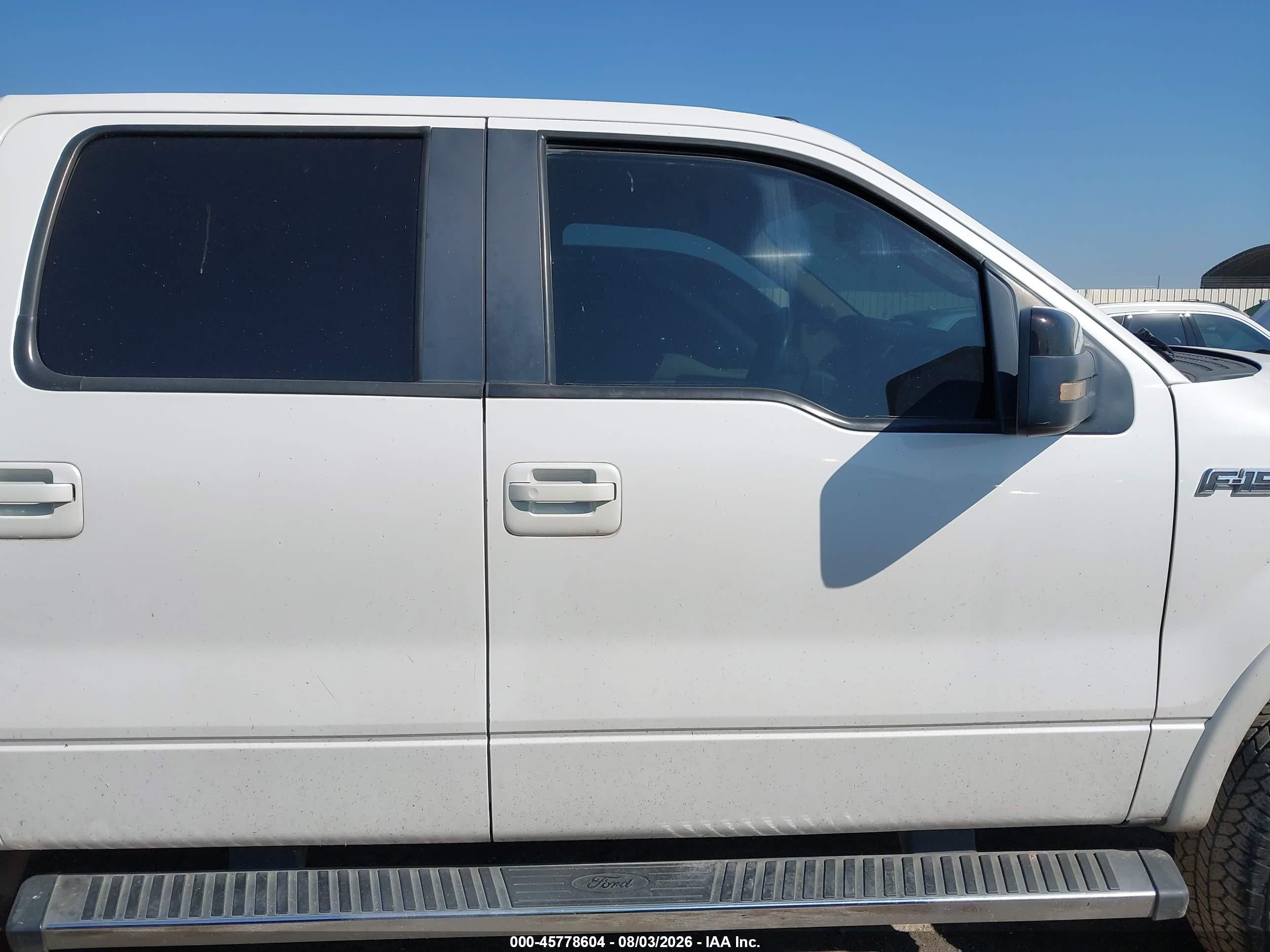 2013 Ford F-150 Lariat Black vin: 1FTFW1EF6DFA90723