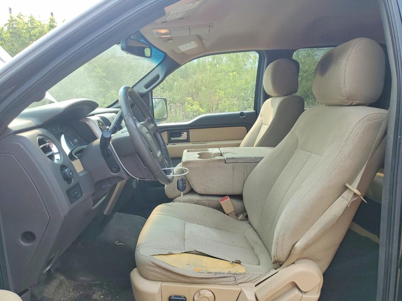 2013 Ford F150 Supercrew Черный vin: 1FTFW1EF6DFB08279