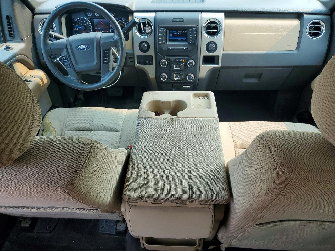 2013 Ford F150 Supercrew Черный vin: 1FTFW1EF6DFB08279