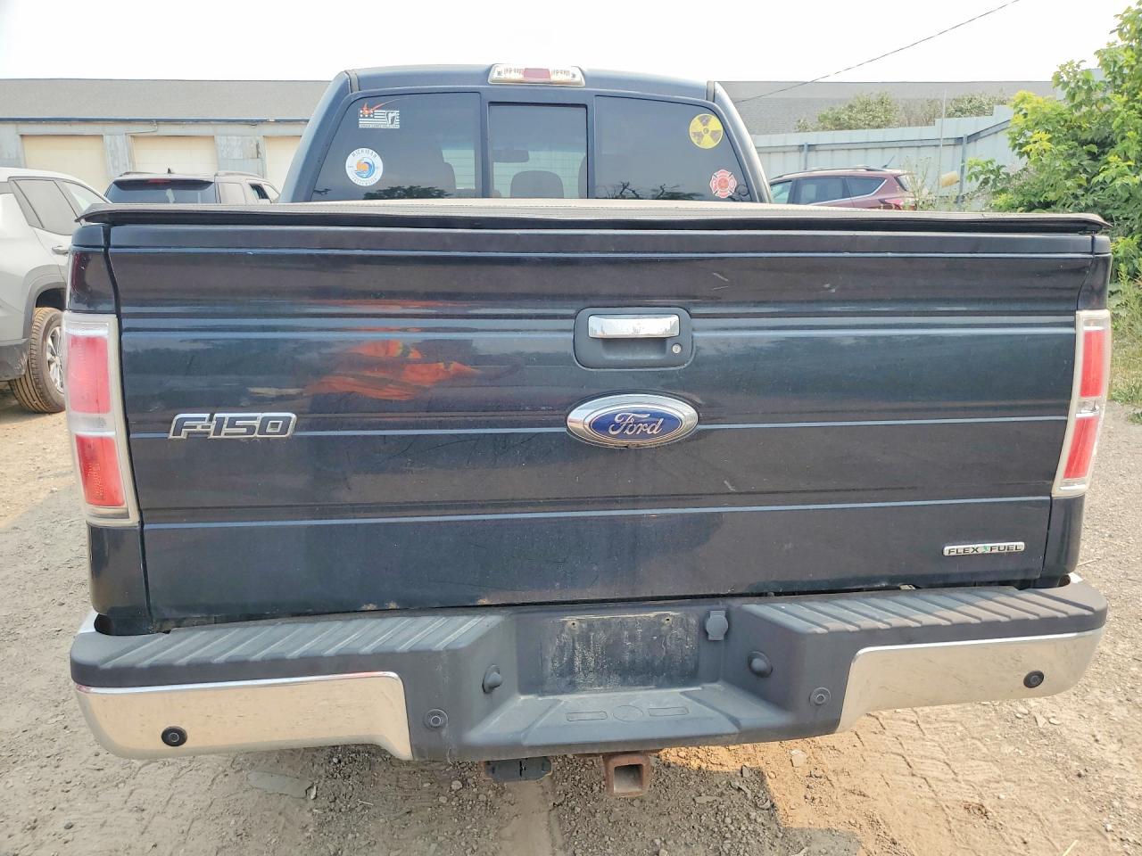 2013 Ford F150 Supercrew Черный vin: 1FTFW1EF6DFB08279
