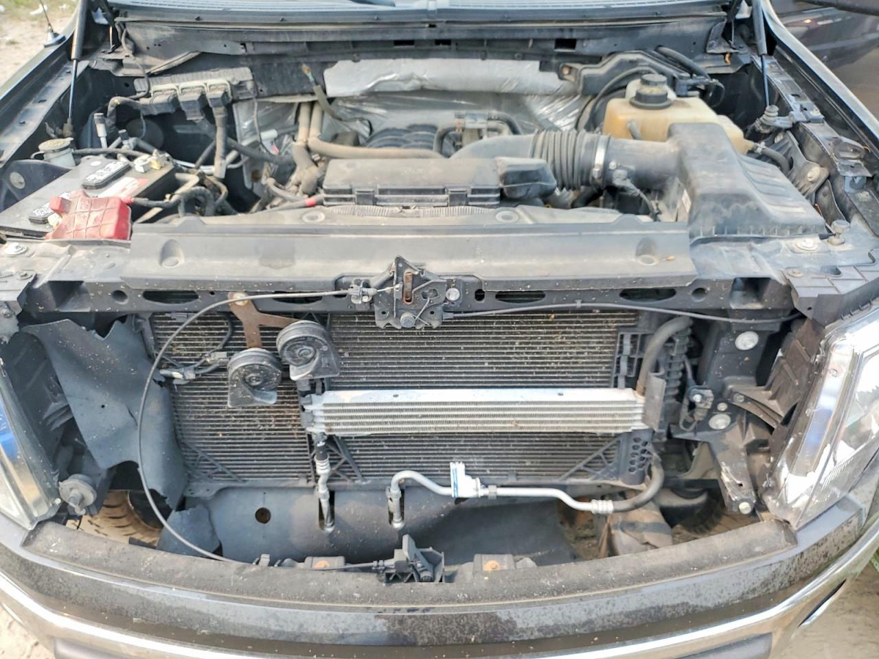 2013 Ford F150 Supercrew Черный vin: 1FTFW1EF6DFB08279