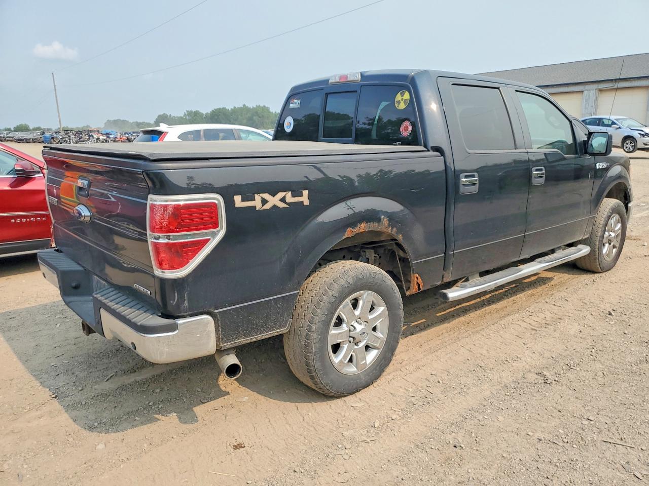 2013 Ford F150 Supercrew Черный vin: 1FTFW1EF6DFB08279