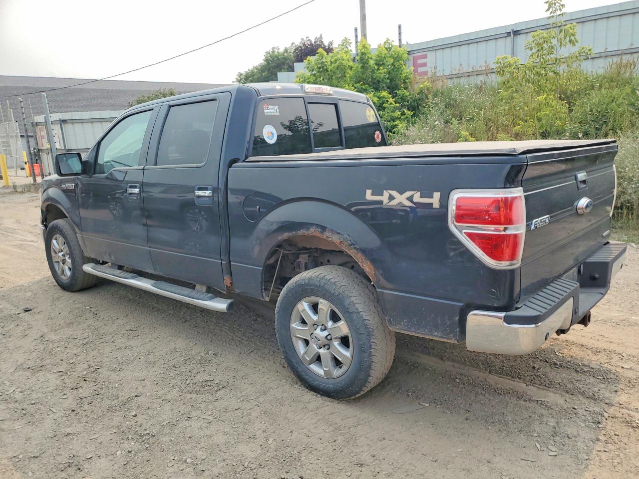 2013 Ford F150 Supercrew Черный vin: 1FTFW1EF6DFB08279