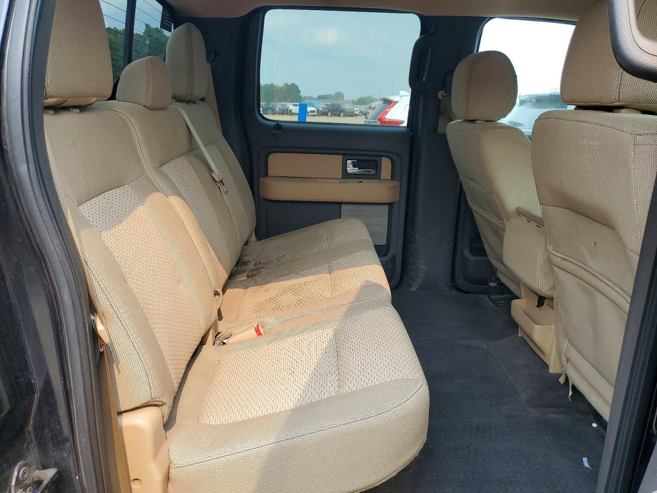 2013 Ford F150 Supercrew Черный vin: 1FTFW1EF6DFB08279