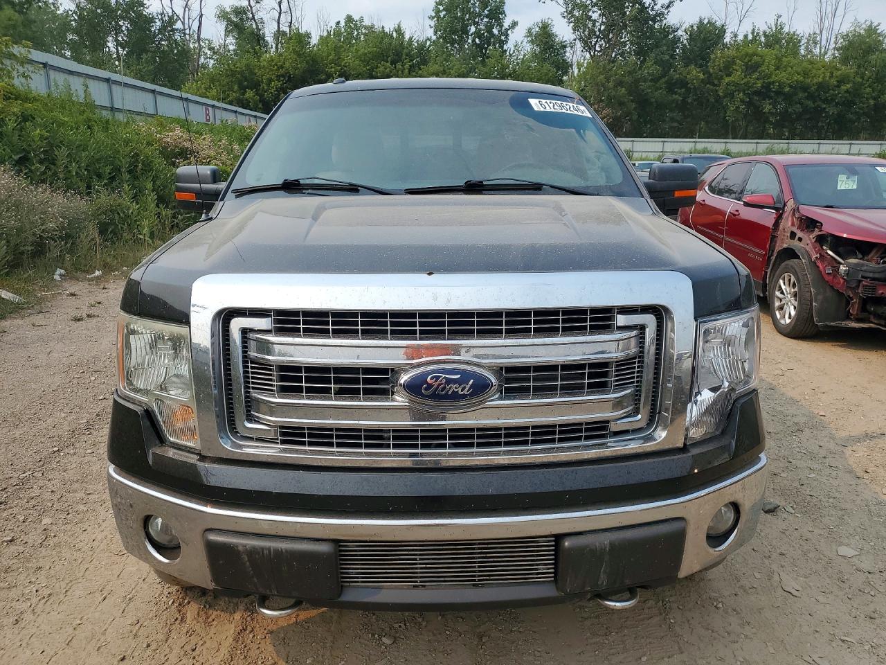 2013 Ford F150 Supercrew Черный vin: 1FTFW1EF6DFB08279