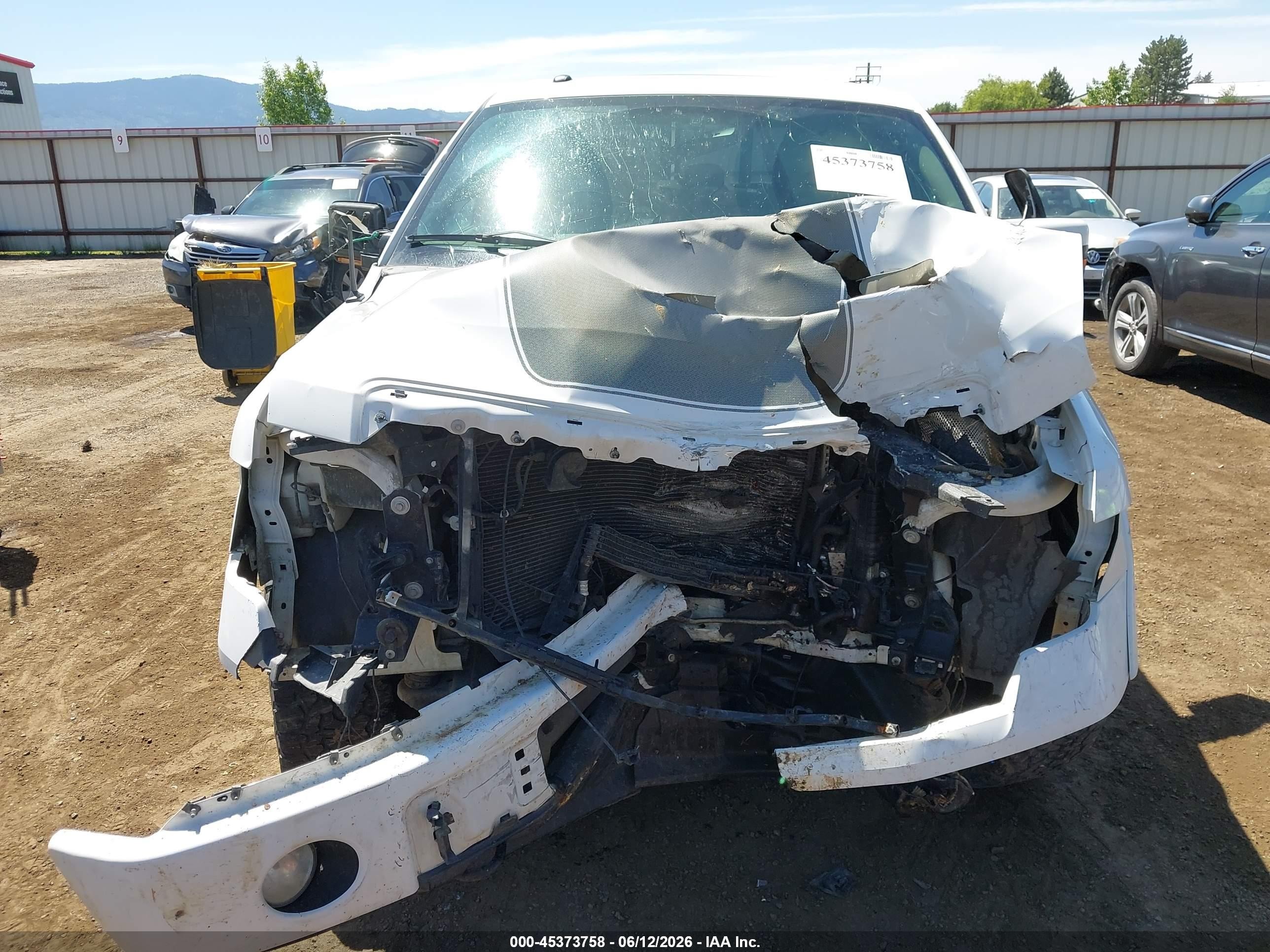 2013 Ford F-150 Fx4 White vin: 1FTFW1EF6DFB45767