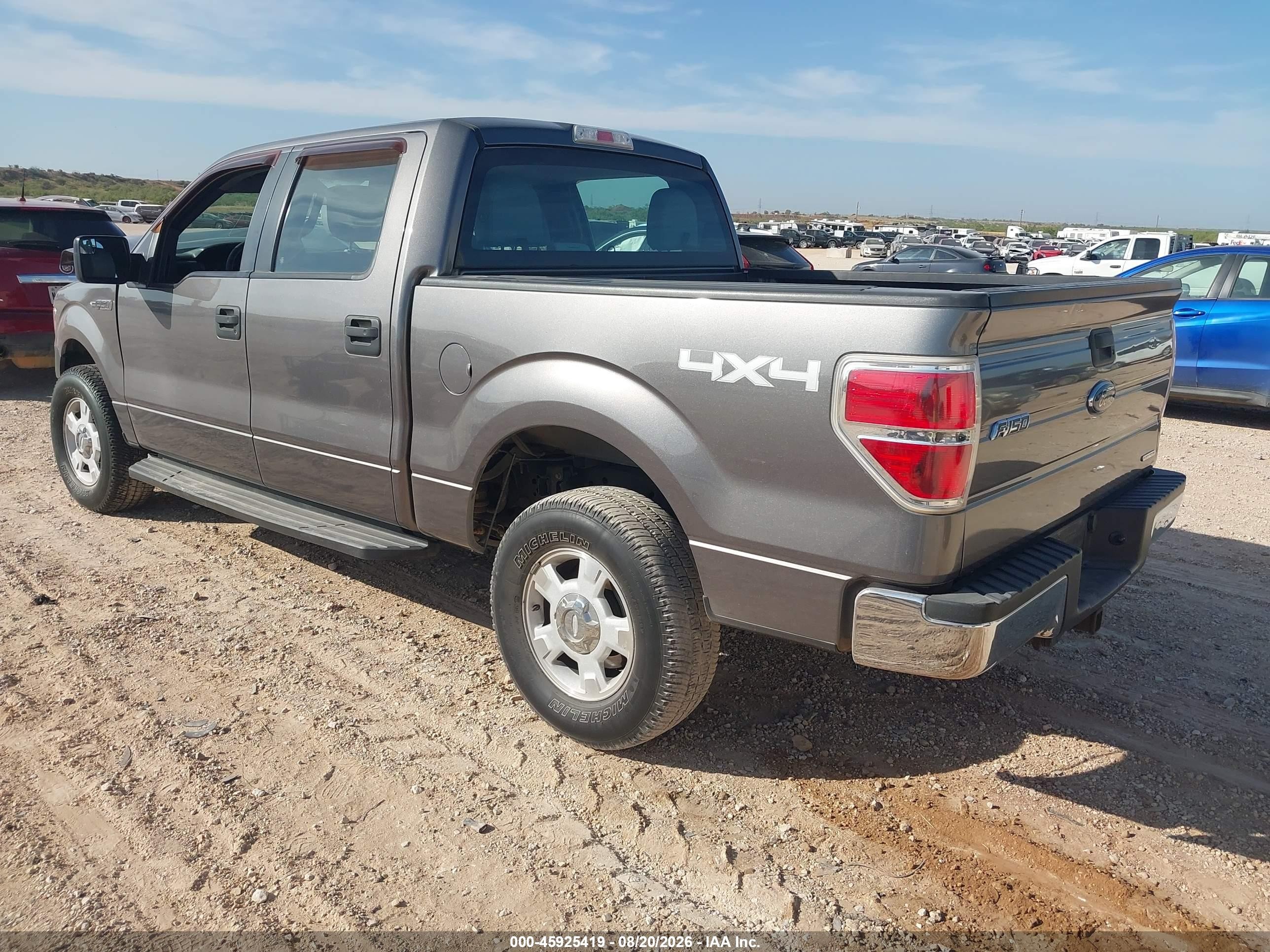2013 Ford F-150 Xl Gray vin: 1FTFW1EF6DFB89669