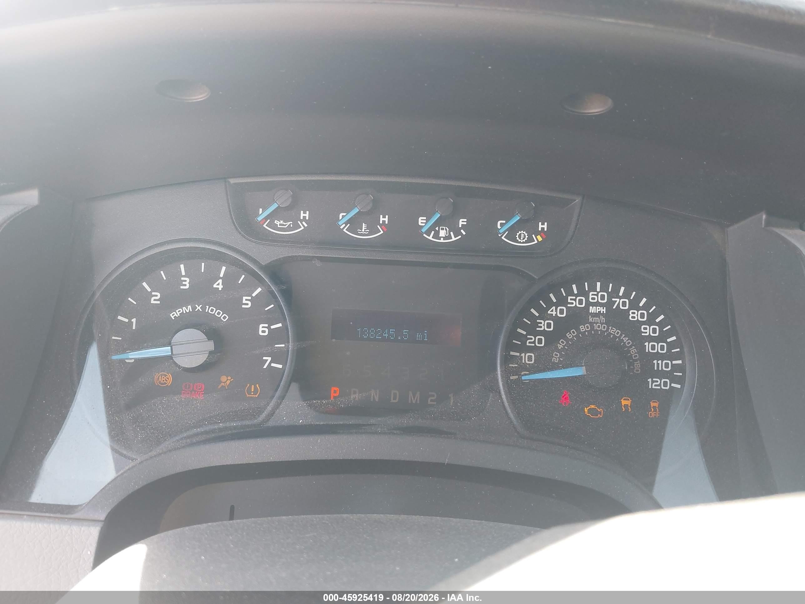 2013 Ford F-150 Xl Gray vin: 1FTFW1EF6DFB89669