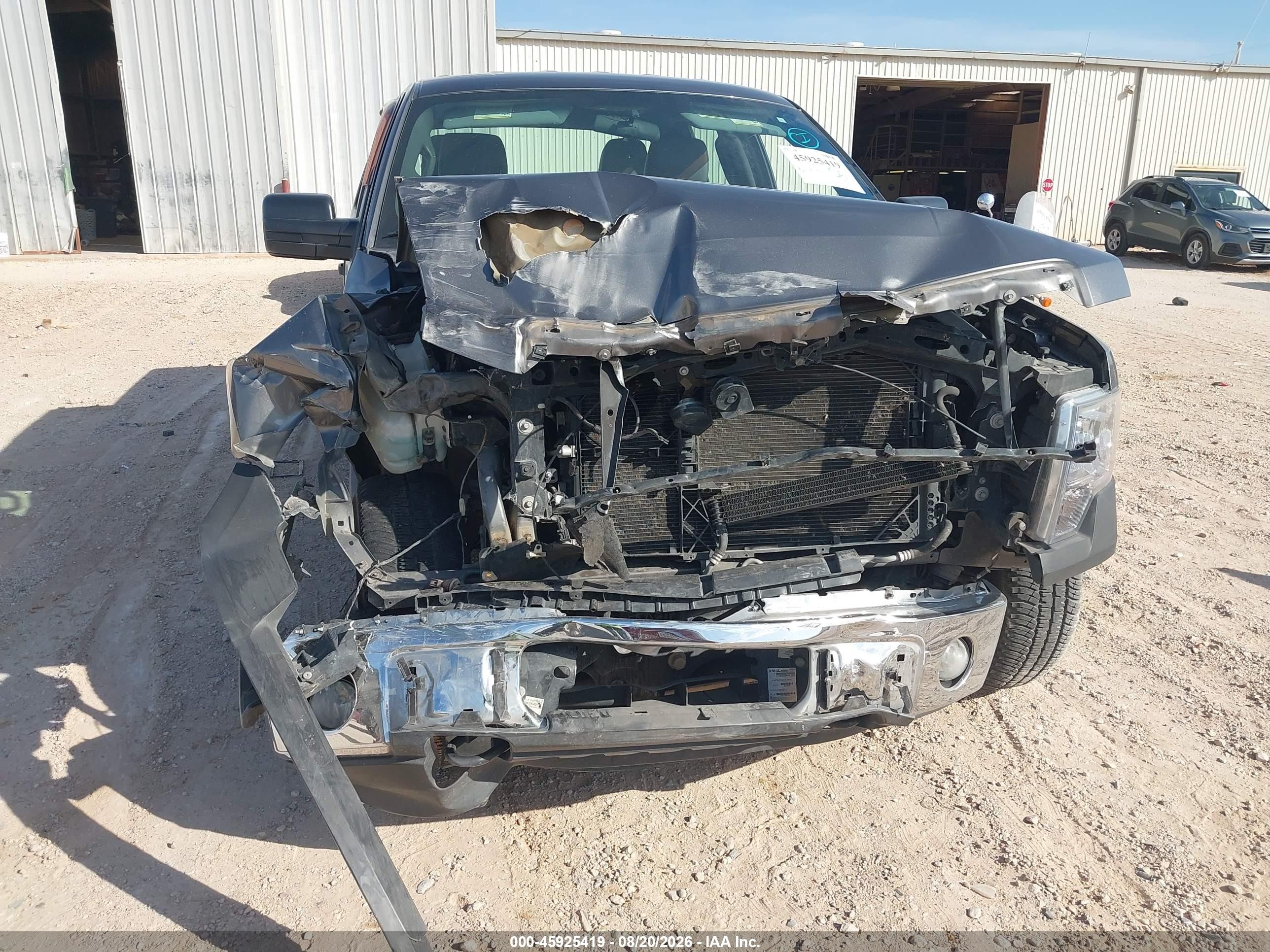 2013 Ford F-150 Xl Gray vin: 1FTFW1EF6DFB89669