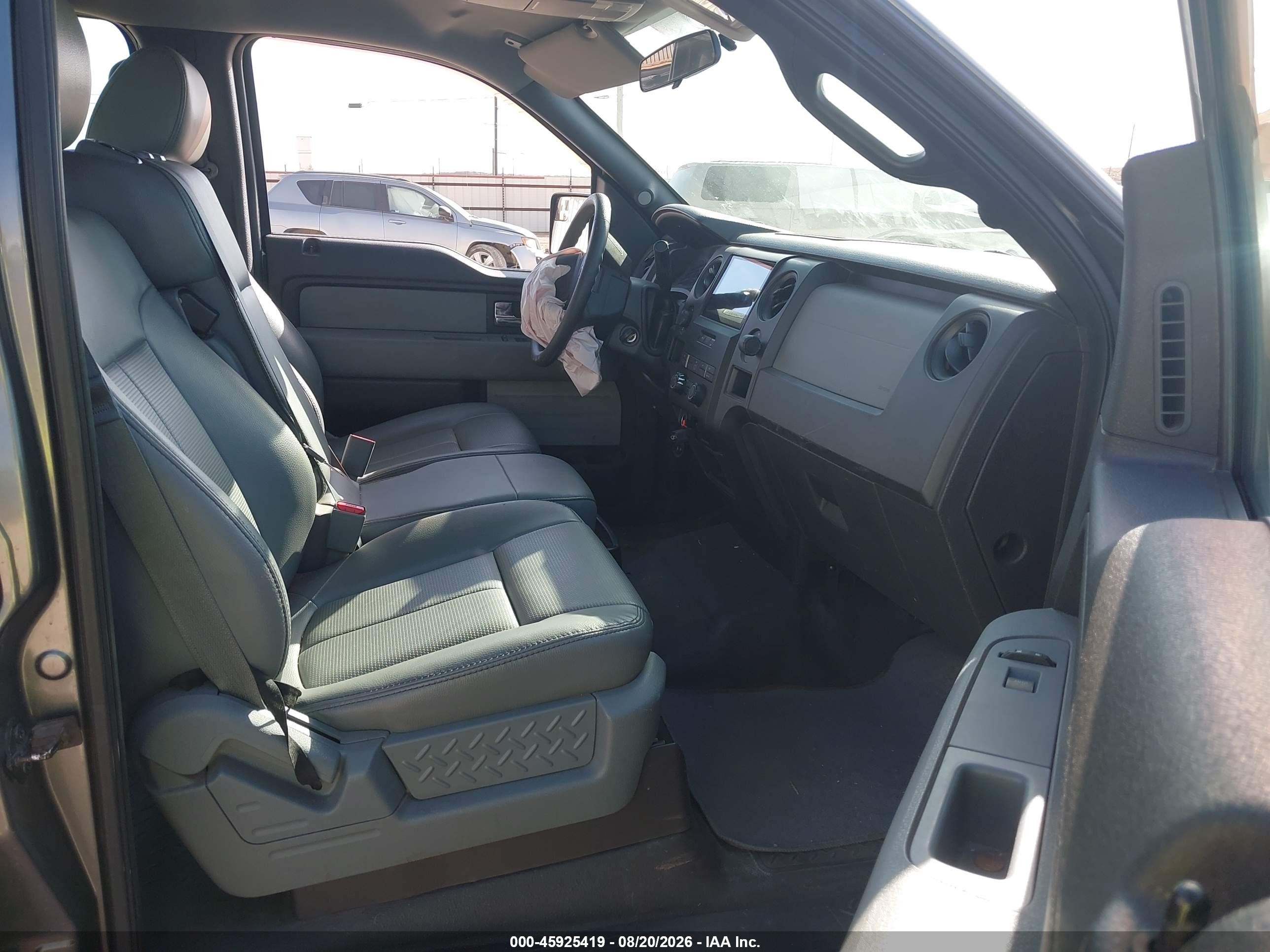 2013 Ford F-150 Xl Gray vin: 1FTFW1EF6DFB89669