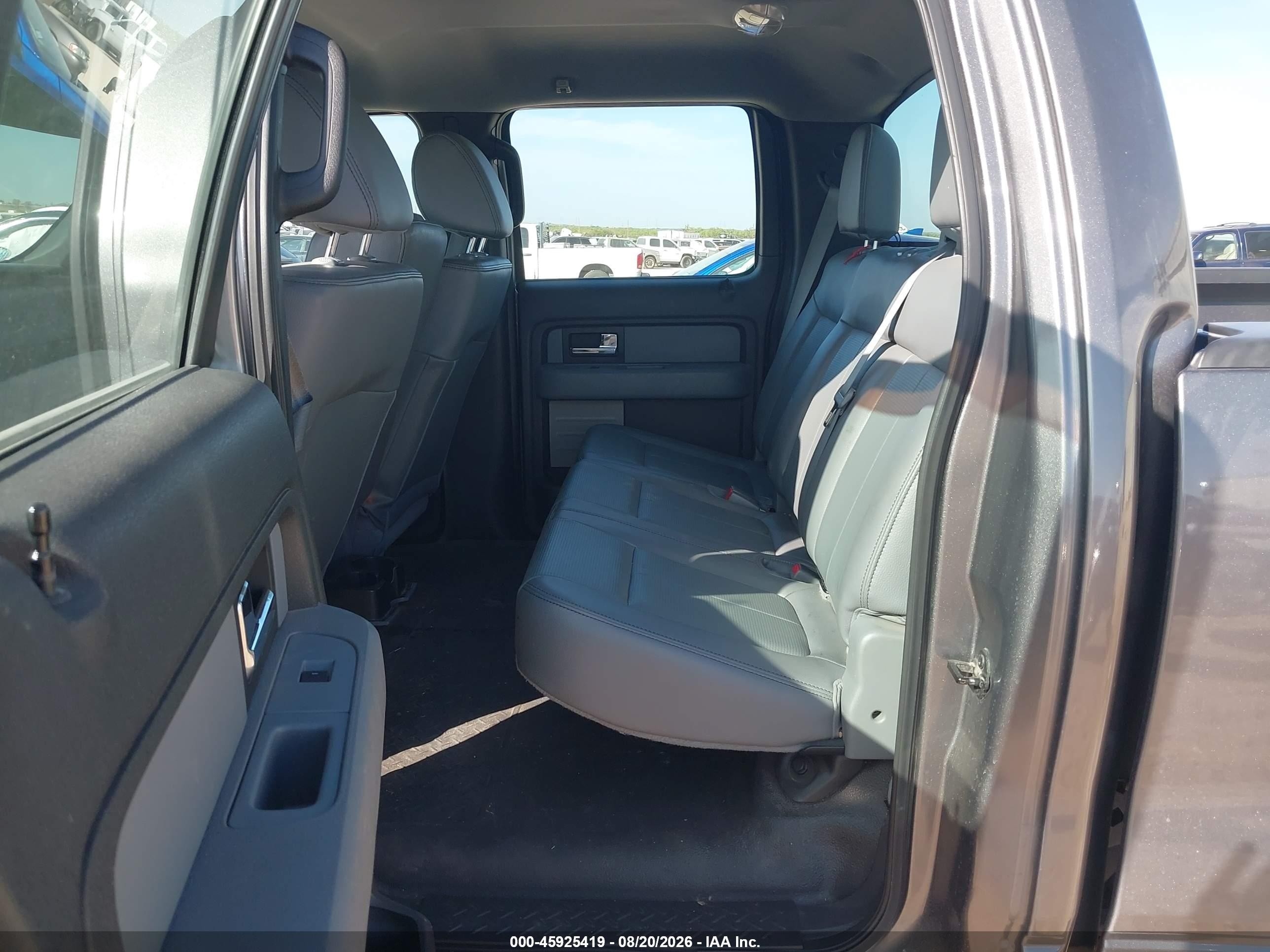 2013 Ford F-150 Xl Gray vin: 1FTFW1EF6DFB89669