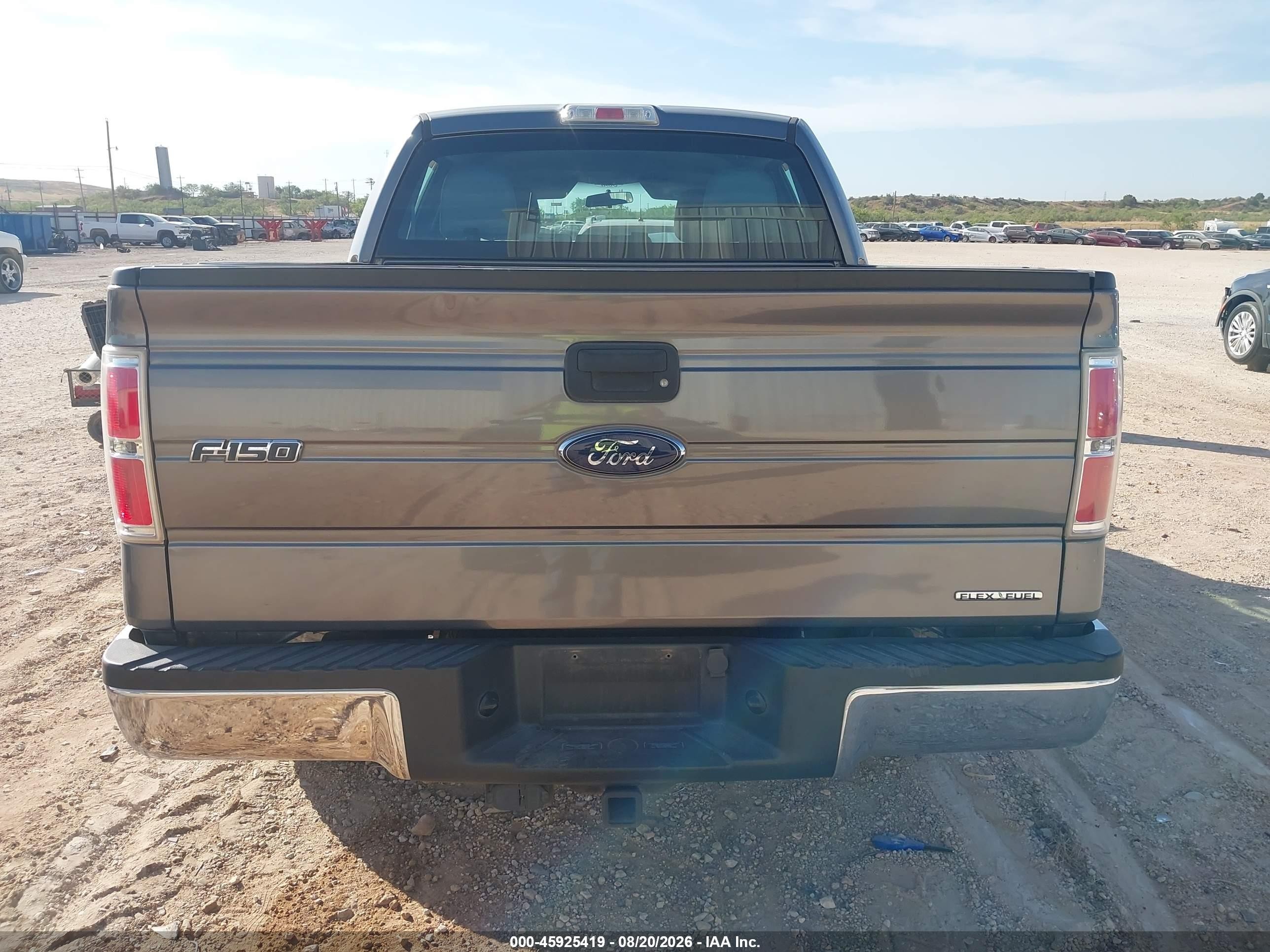 2013 Ford F-150 Xl Gray vin: 1FTFW1EF6DFB89669