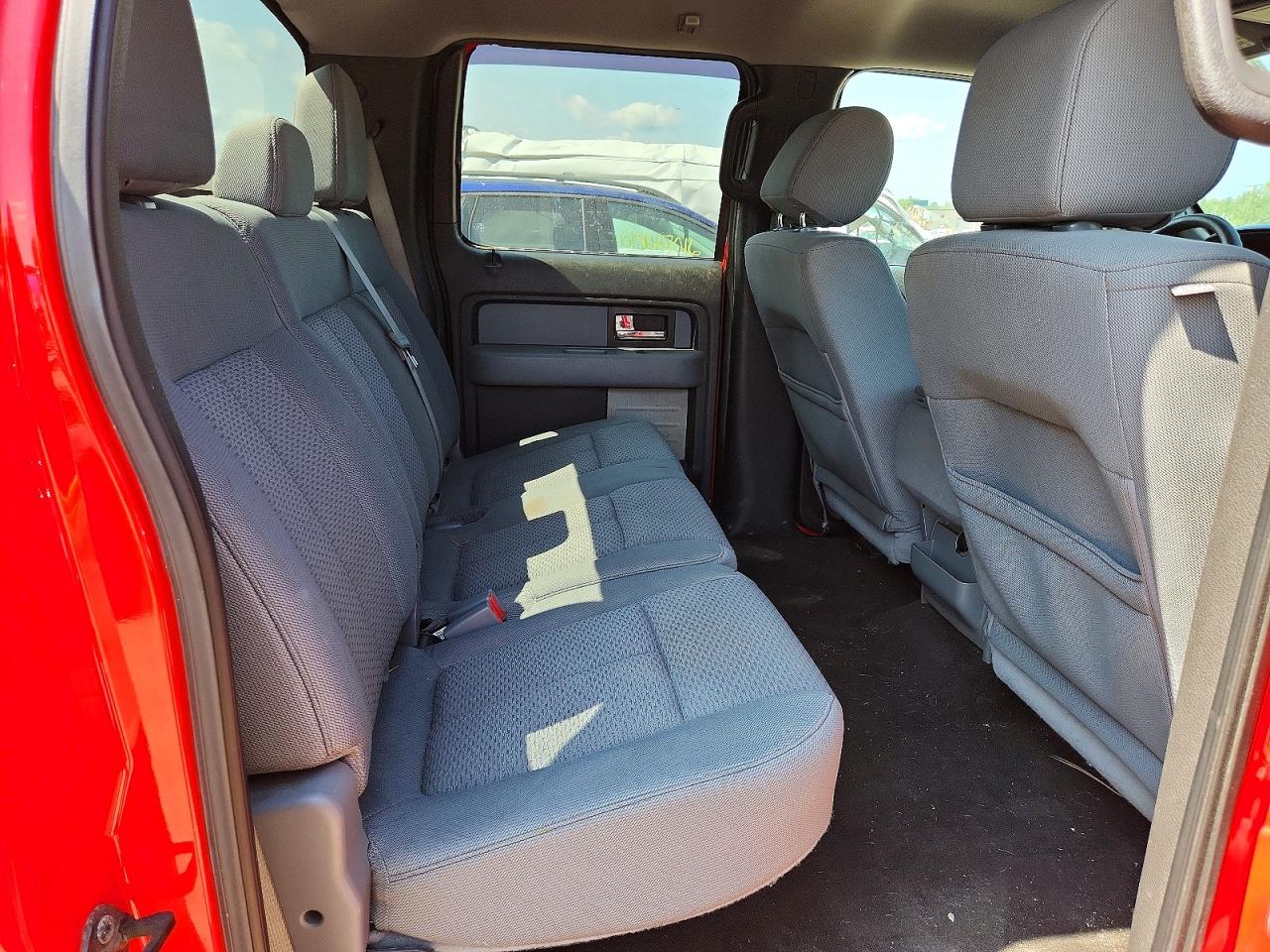 2013 Ford F150 Supercrew Red vin: 1FTFW1EF6DFC08396