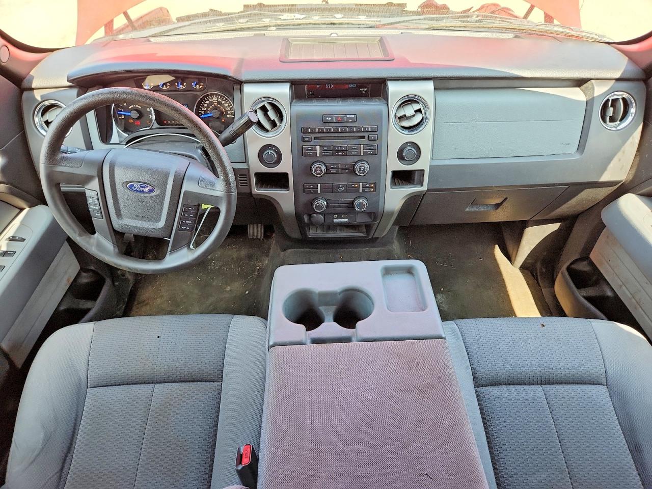 2013 Ford F150 Supercrew Red vin: 1FTFW1EF6DFC08396