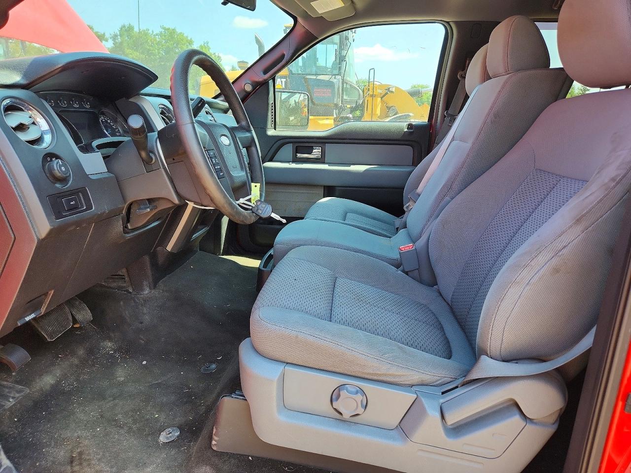 2013 Ford F150 Supercrew Red vin: 1FTFW1EF6DFC08396