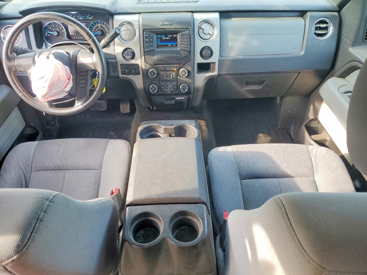 2013 Ford F150 Supercrew Black vin: 1FTFW1EF6DFC20614