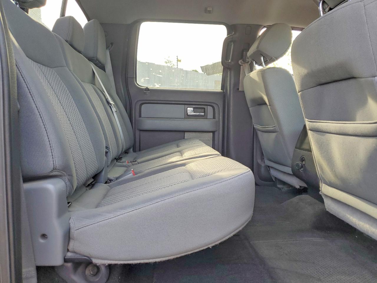 2013 Ford F150 Supercrew Black vin: 1FTFW1EF6DFC20614