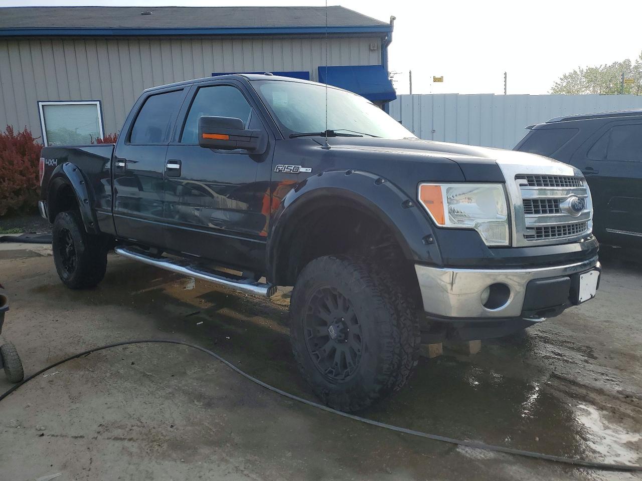 2013 Ford F150 Supercrew Black vin: 1FTFW1EF6DFC20614