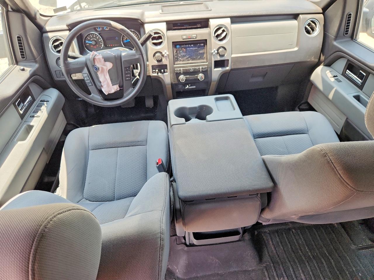 2013 Ford F150 Supercrew Белый vin: 1FTFW1EF6DFC66346