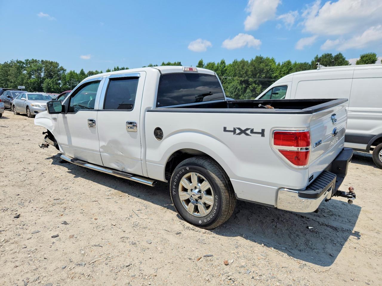 2013 Ford F150 Supercrew Белый vin: 1FTFW1EF6DFC66346