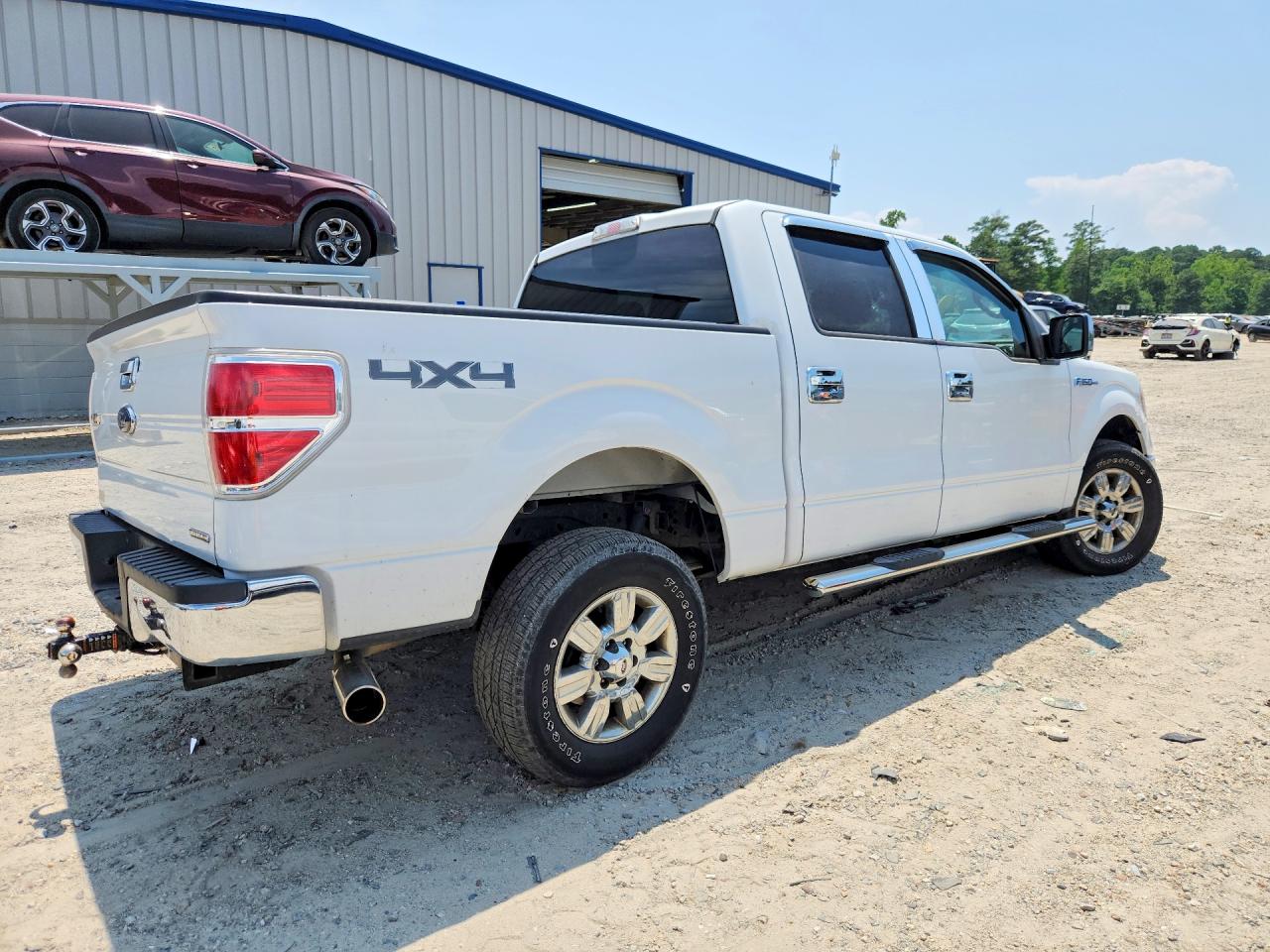 2013 Ford F150 Supercrew Белый vin: 1FTFW1EF6DFC66346