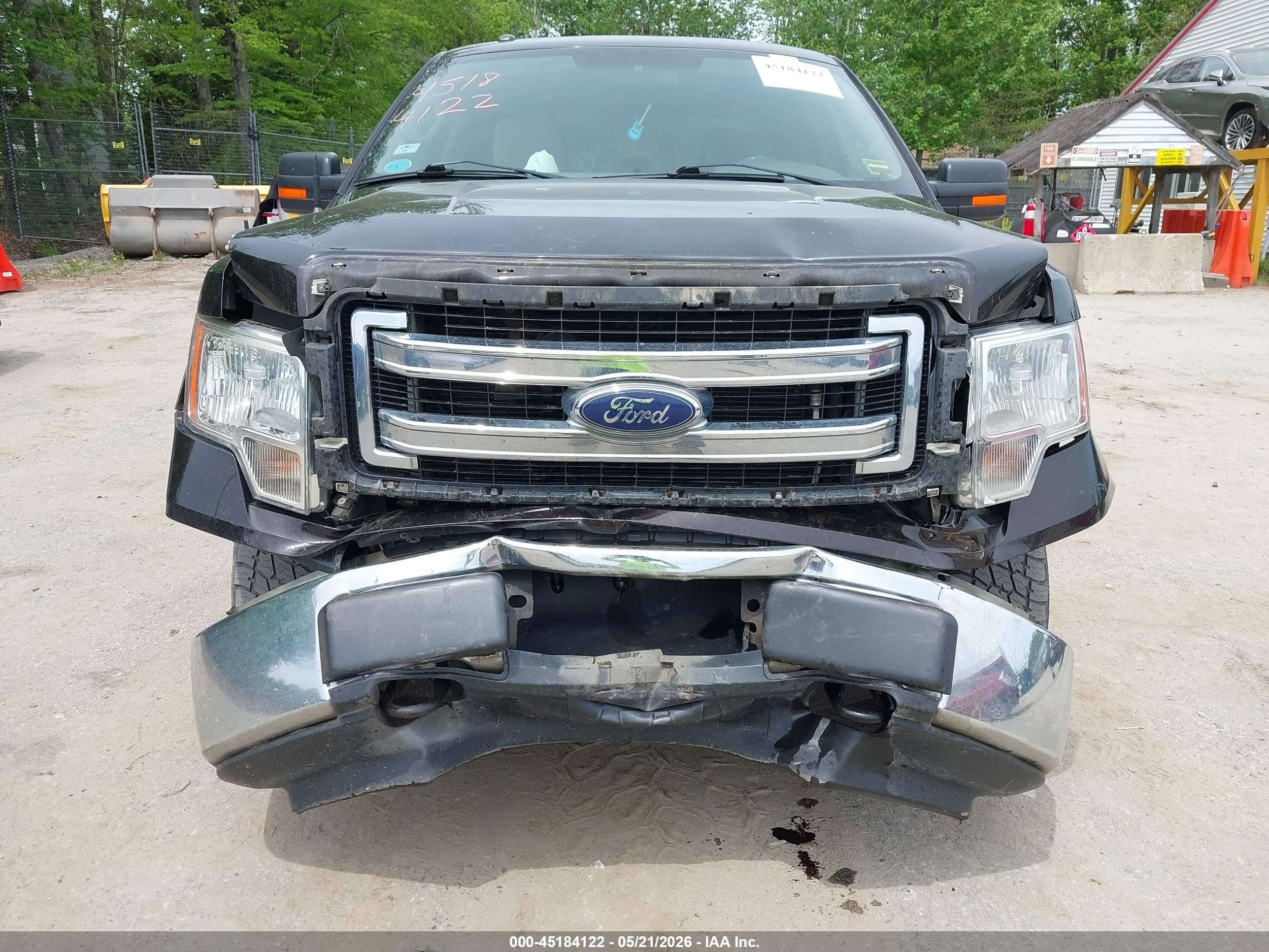 2013 Ford F-150 Xlt Черный vin: 1FTFW1EF6DFC90226