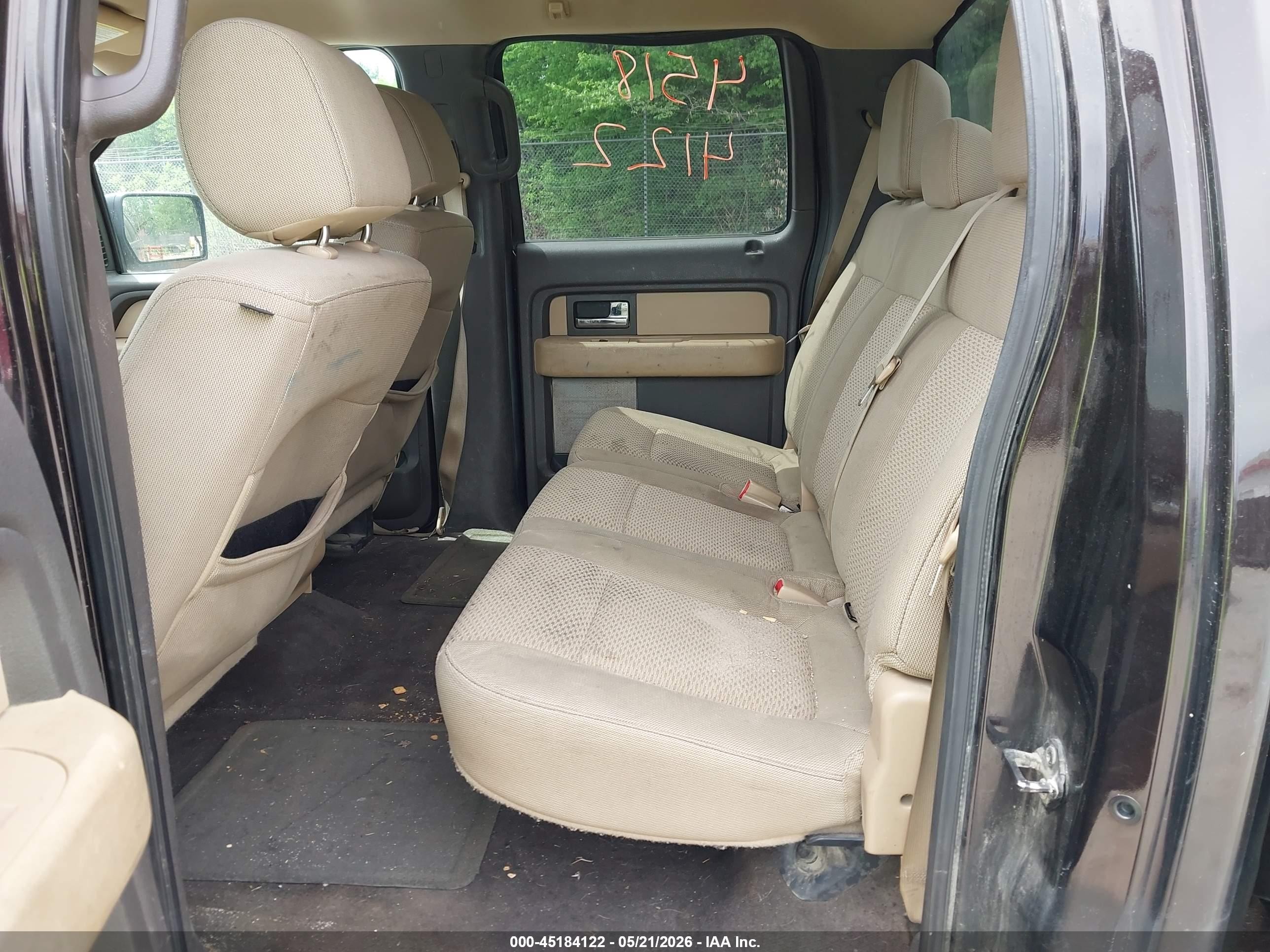 2013 Ford F-150 Xlt Черный vin: 1FTFW1EF6DFC90226