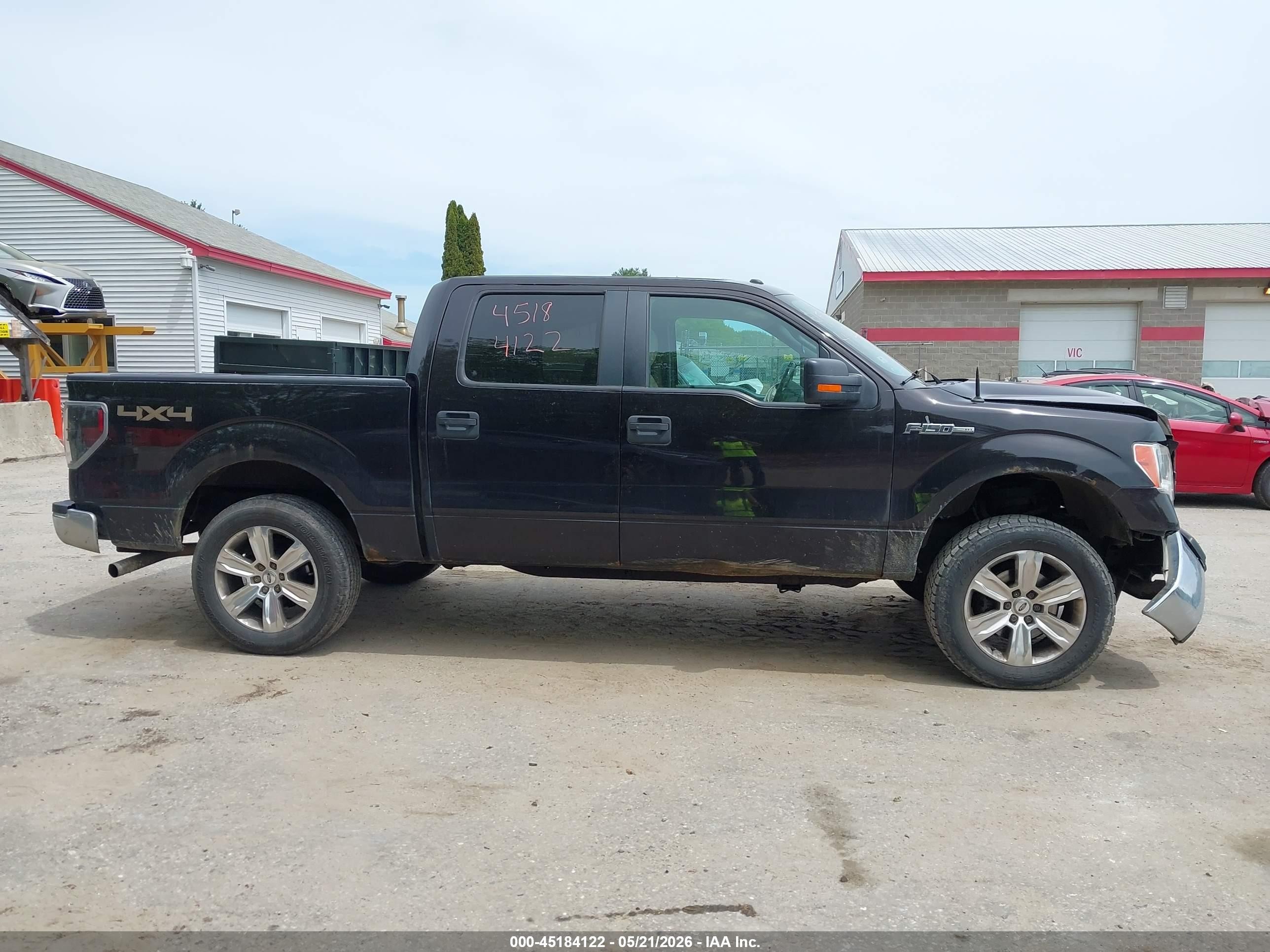 2013 Ford F-150 Xlt Черный vin: 1FTFW1EF6DFC90226