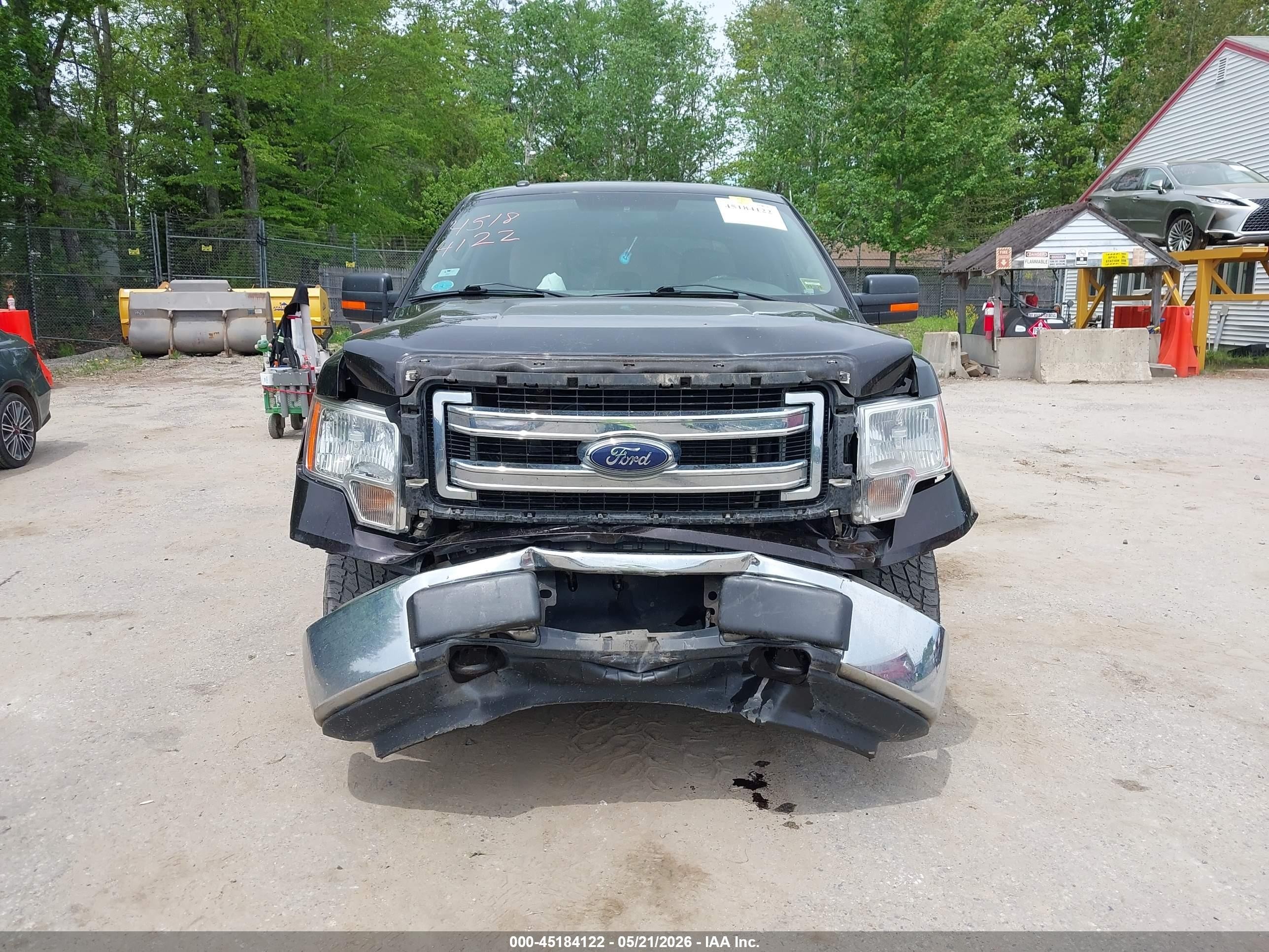 2013 Ford F-150 Xlt Черный vin: 1FTFW1EF6DFC90226