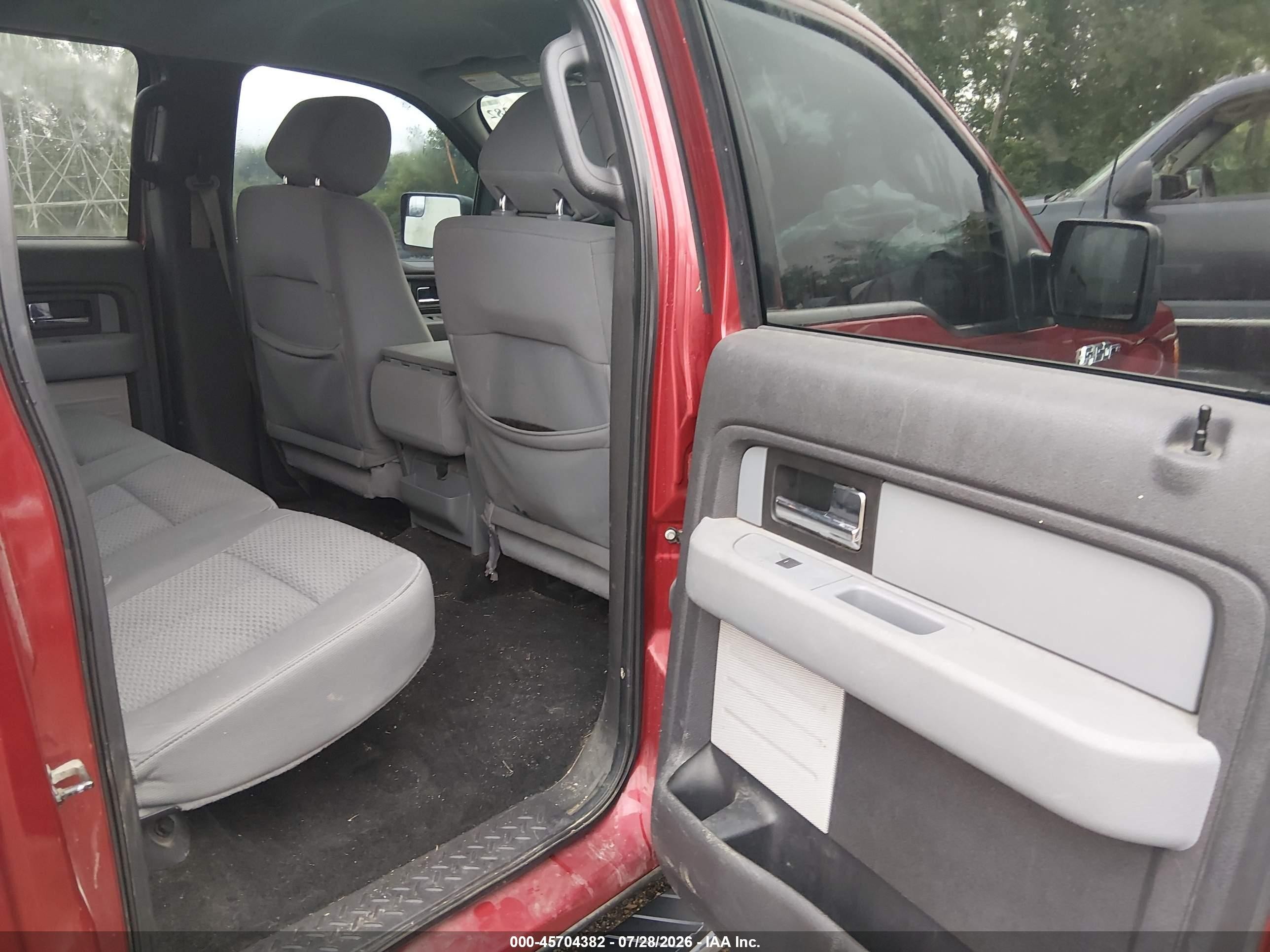 2013 Ford F-150 Xlt Red vin: 1FTFW1EF6DFD02312