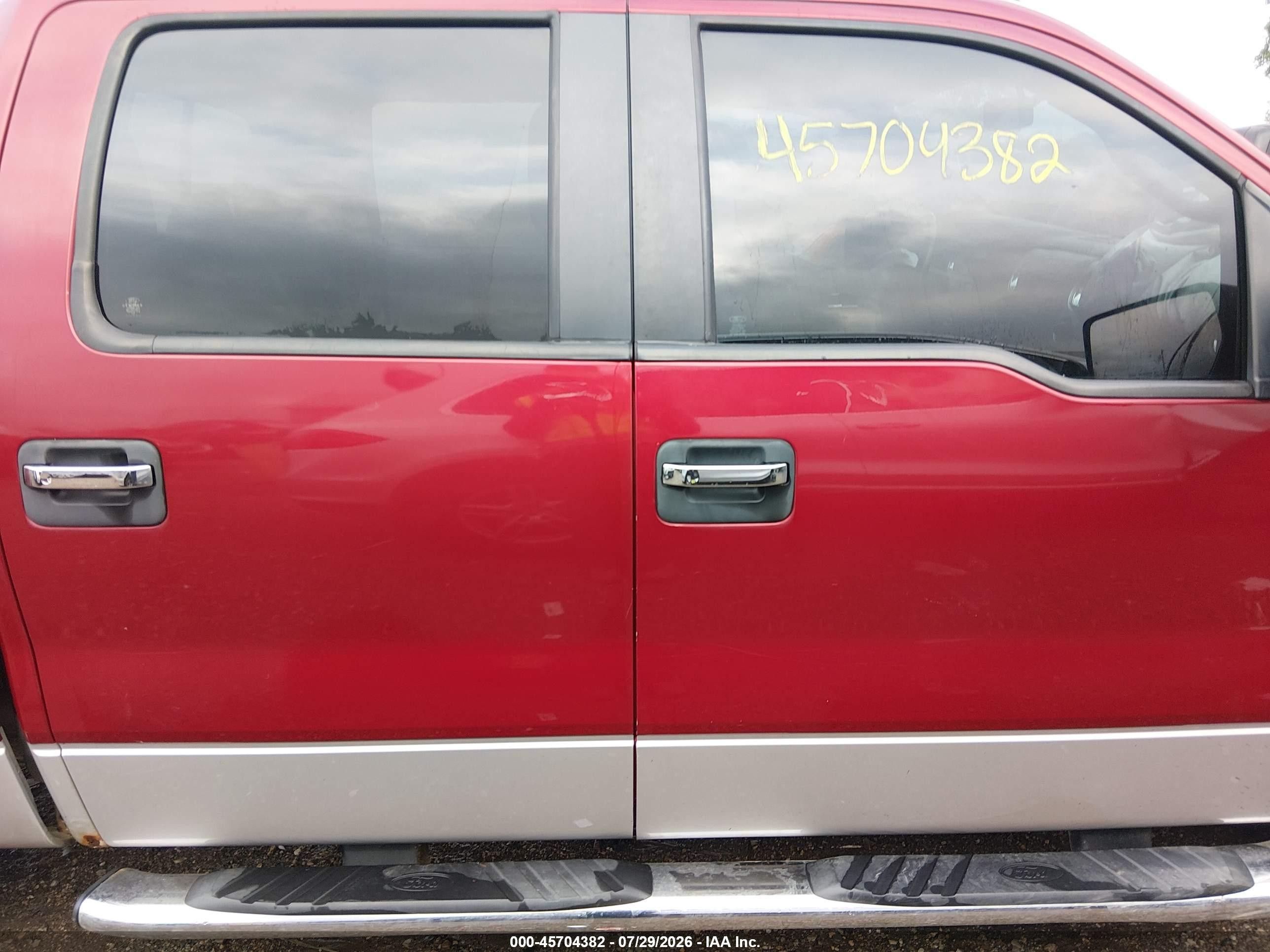2013 Ford F-150 Xlt Red vin: 1FTFW1EF6DFD02312