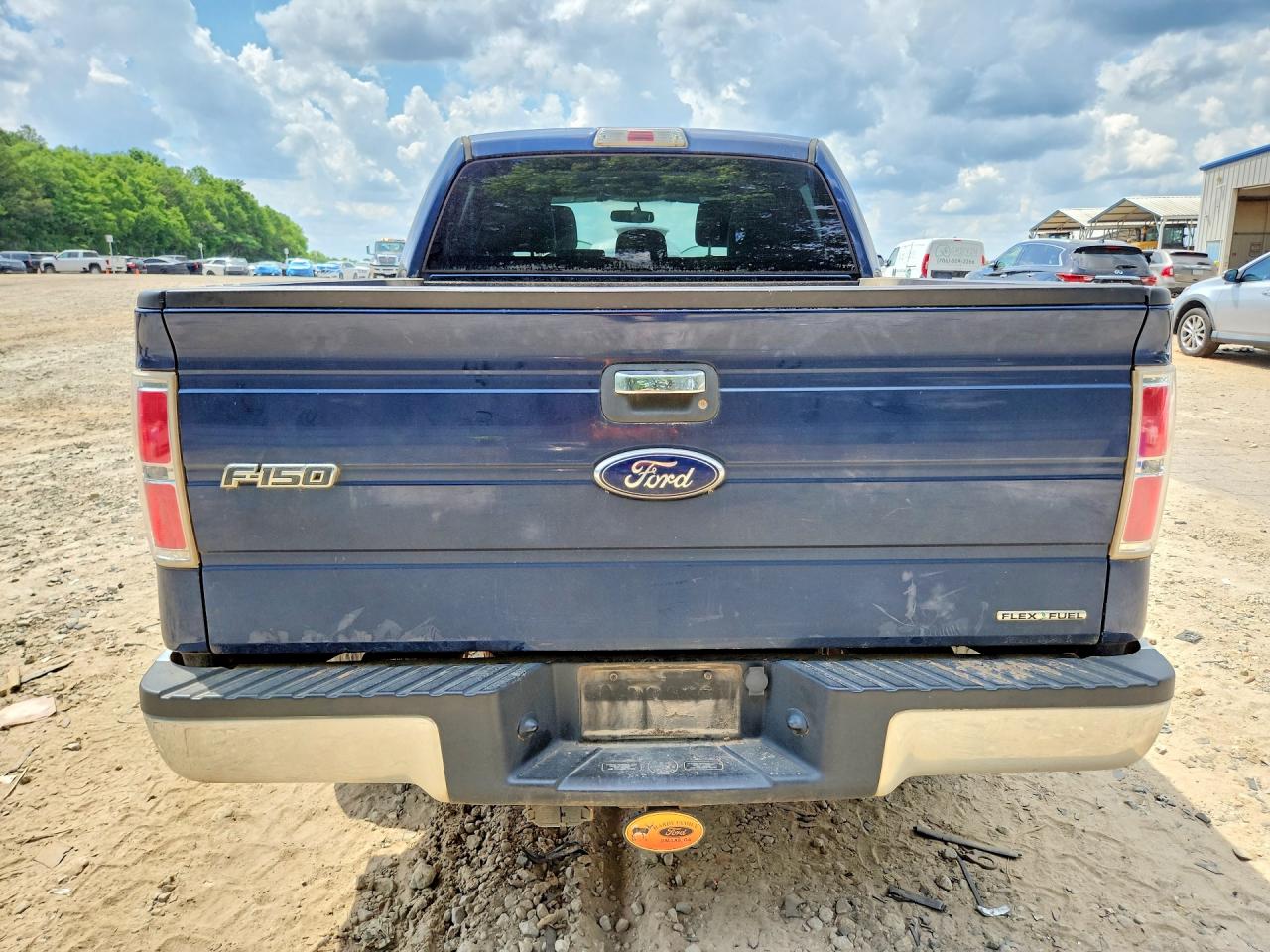 2013 Ford F150 Supercrew Blue vin: 1FTFW1EF6DFD61702