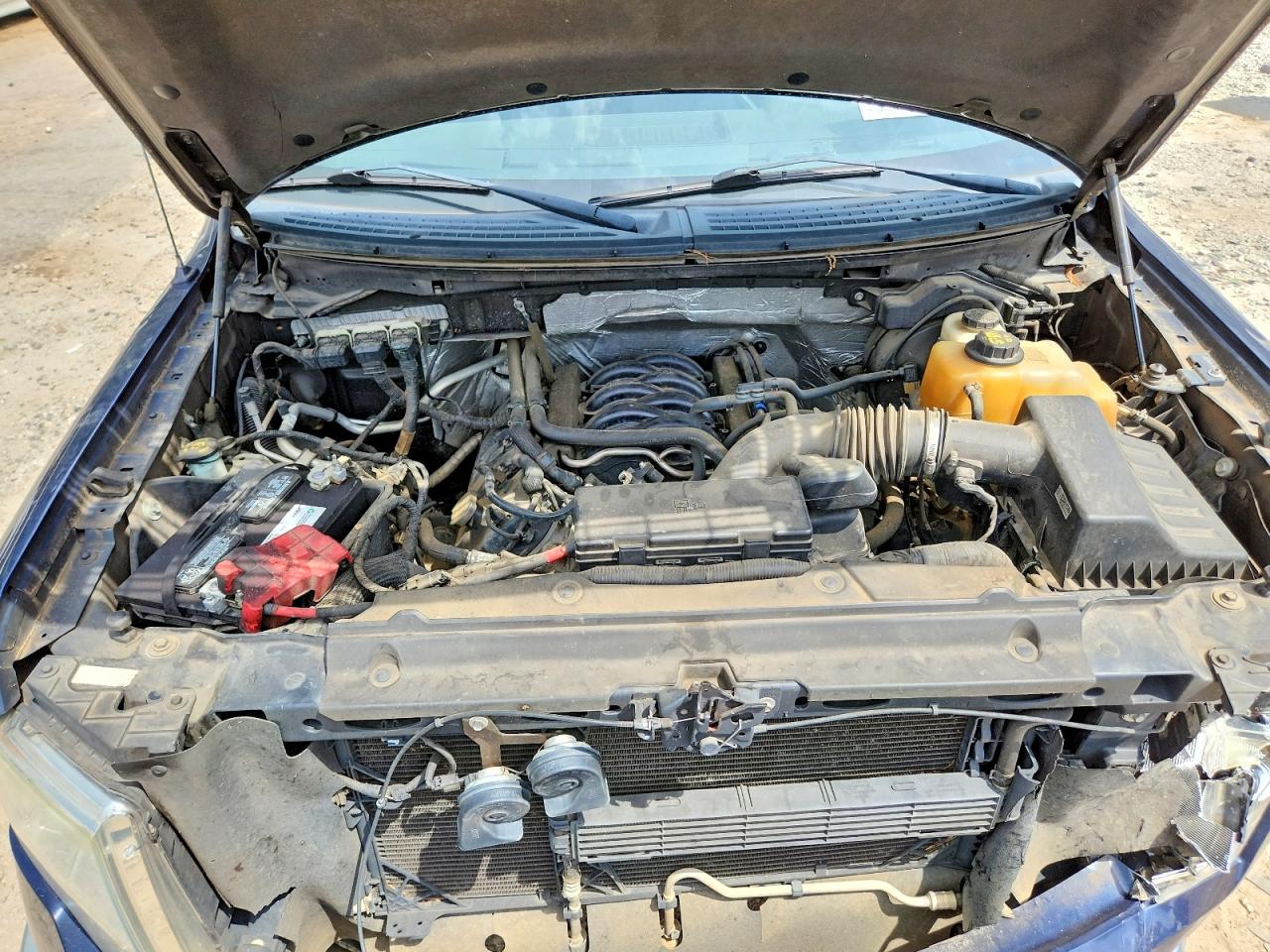 2013 Ford F150 Supercrew Blue vin: 1FTFW1EF6DFD61702