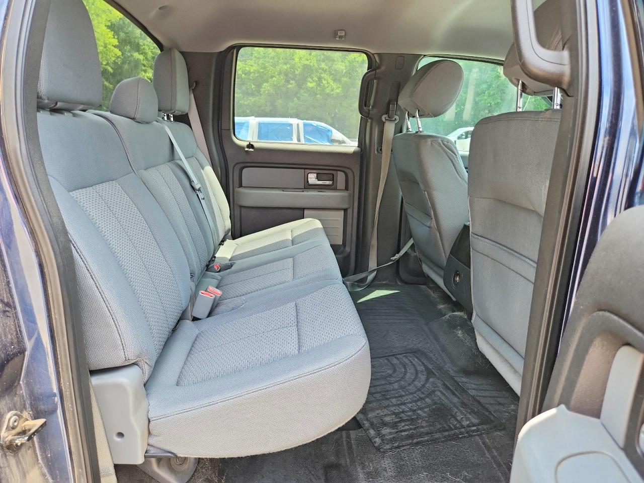 2013 Ford F150 Supercrew Blue vin: 1FTFW1EF6DFD61702