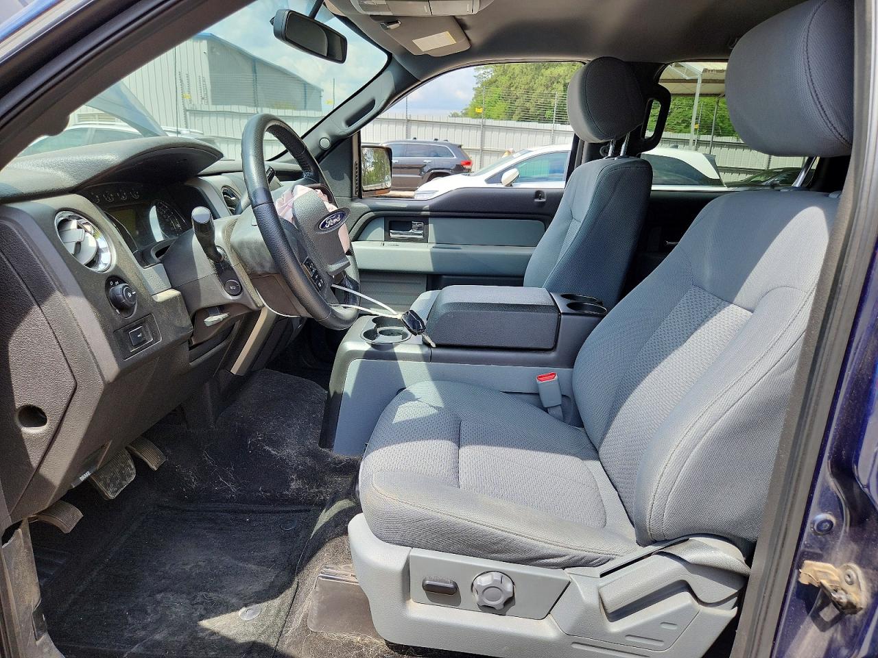 2013 Ford F150 Supercrew Blue vin: 1FTFW1EF6DFD61702